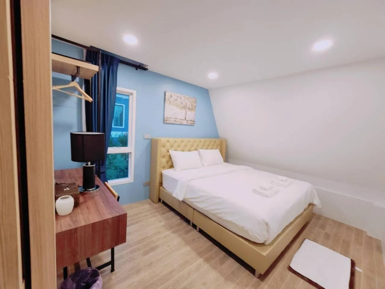 Bed in Kerepiman Boutique Hotel