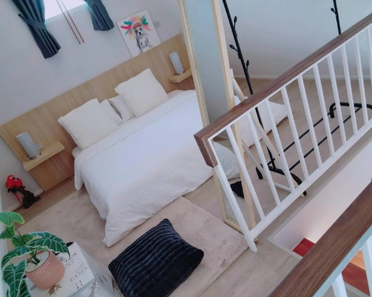 Bed in Kerepiman Boutique Hotel