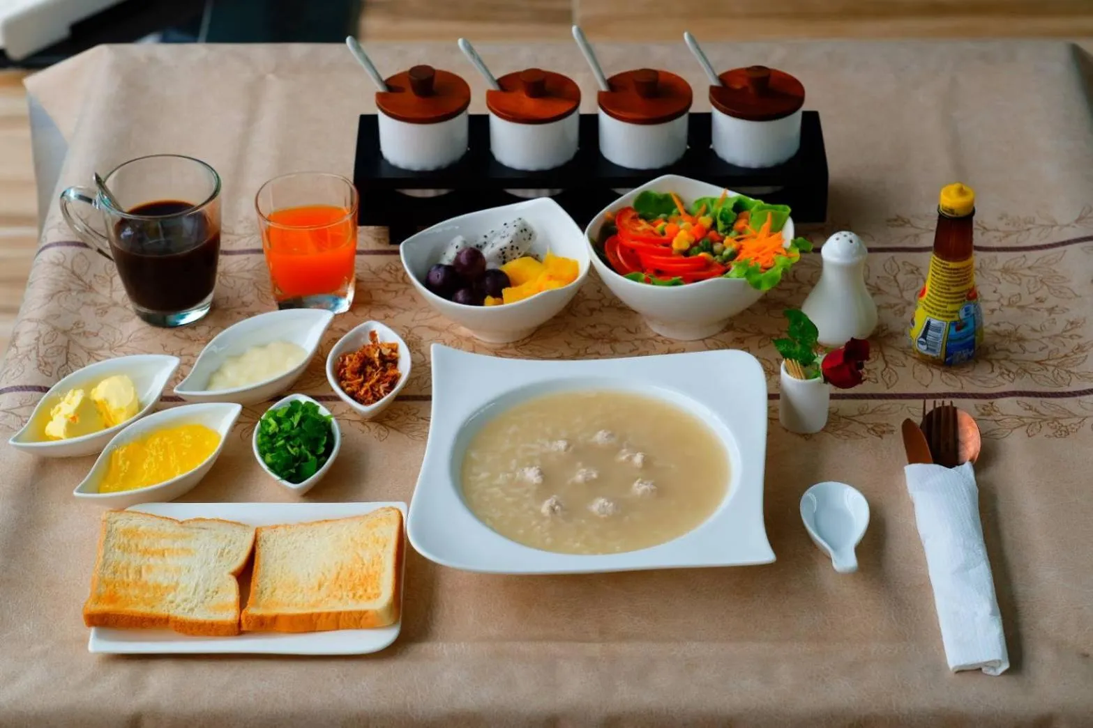 Breakfast in Kerepiman Boutique Hotel