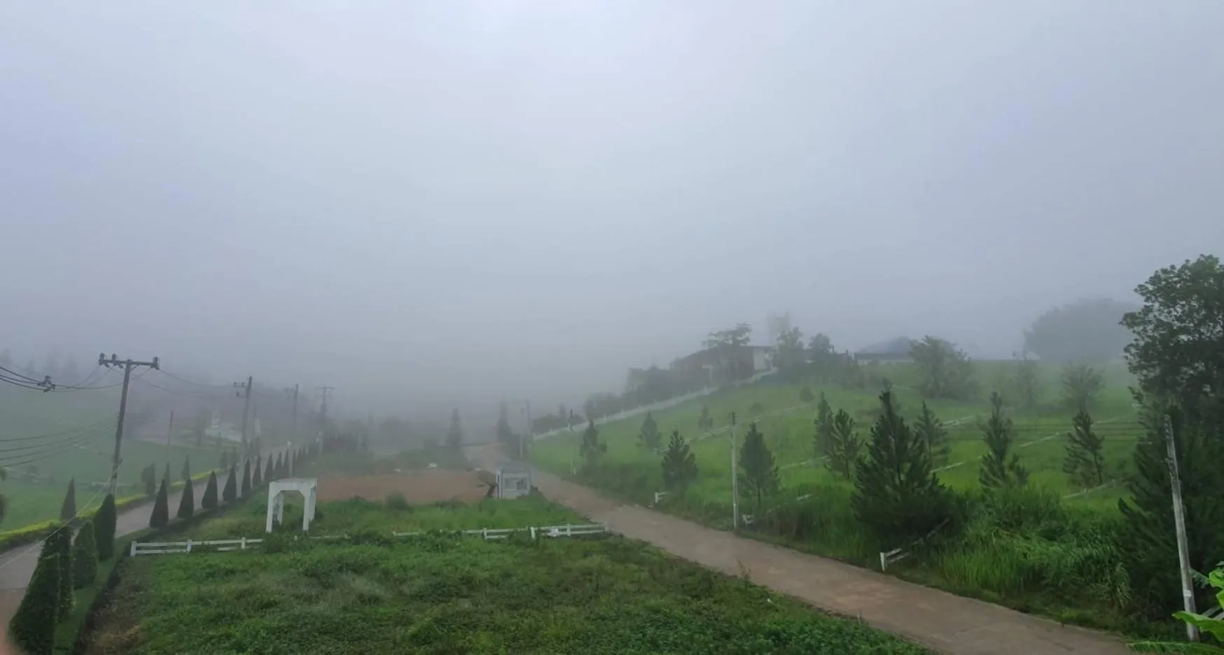 Natural landscape in Kerepiman Boutique Hotel