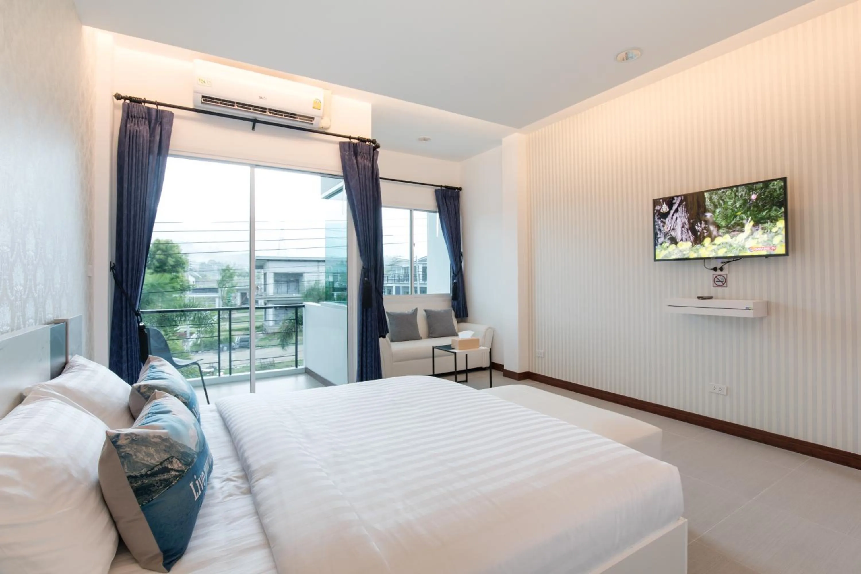 Bed in Kerepiman Boutique Hotel