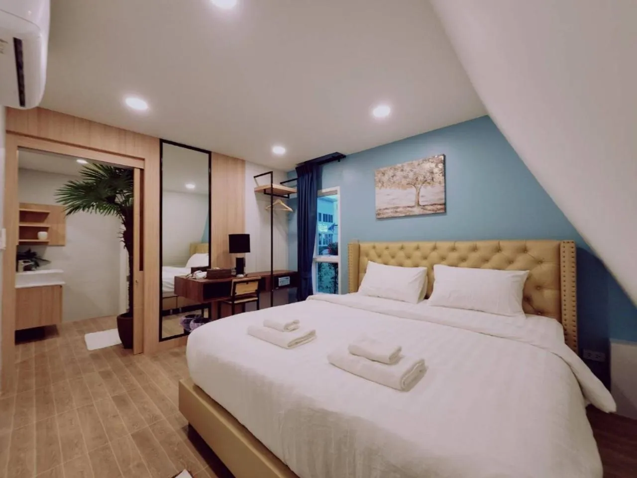 Bed in Kerepiman Boutique Hotel