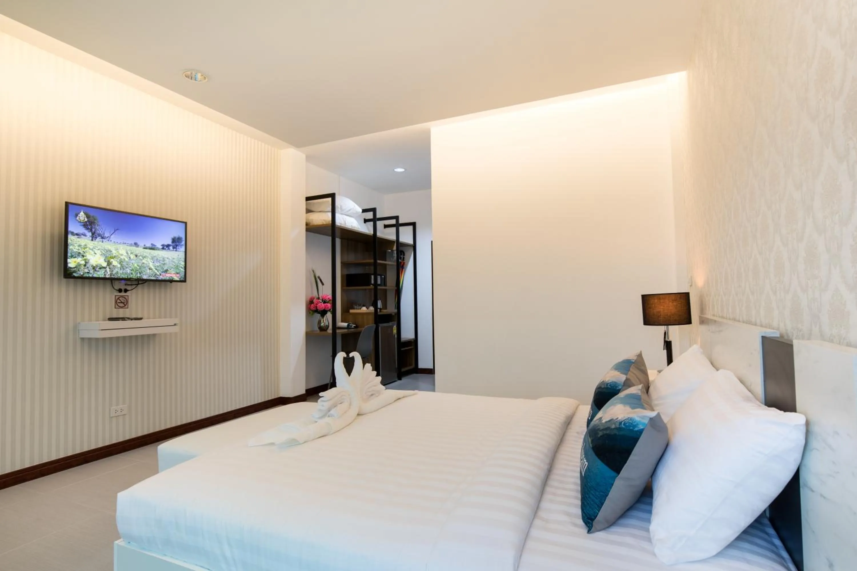 Bed in Kerepiman Boutique Hotel