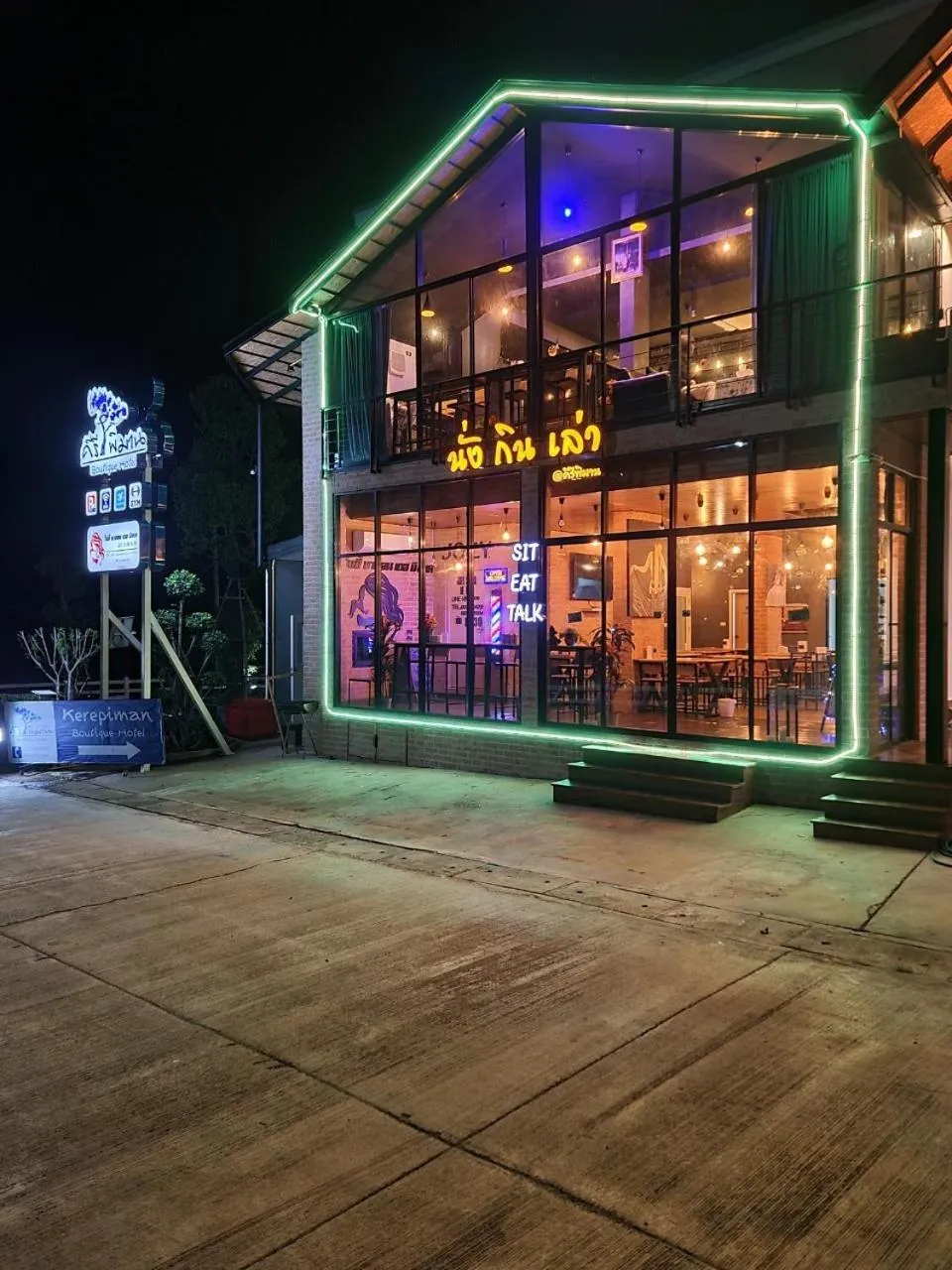 Lounge or bar in Kerepiman Boutique Hotel