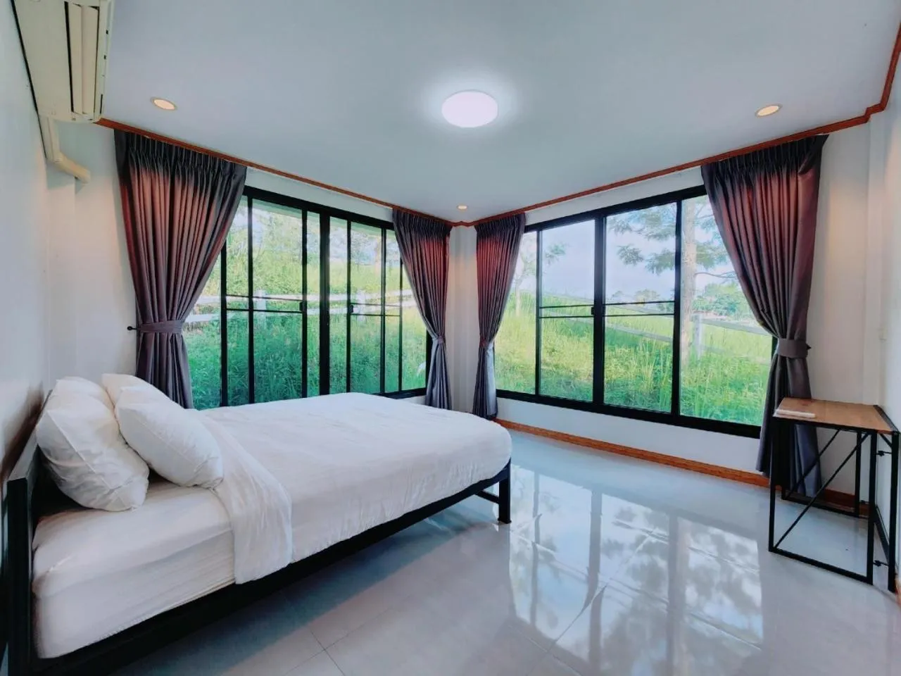 Bed in Kerepiman Boutique Hotel