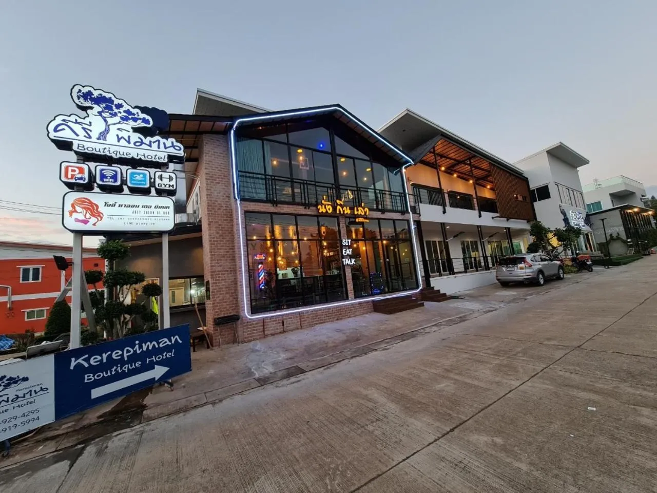 Lounge or bar in Kerepiman Boutique Hotel