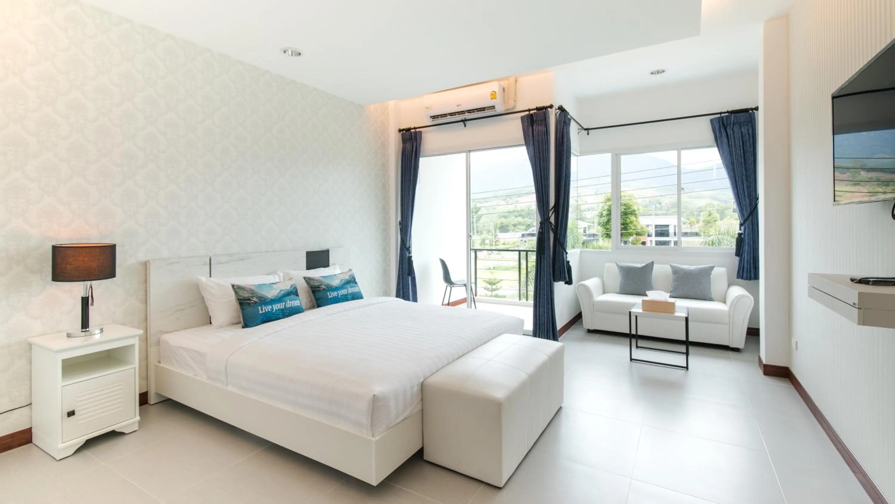 Bed in Kerepiman Boutique Hotel