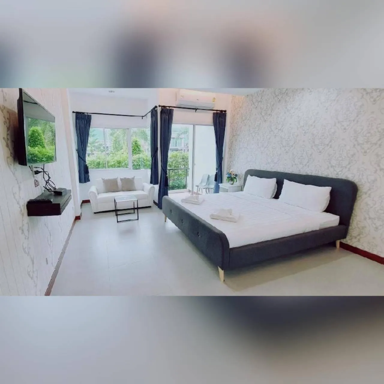 Bed in Kerepiman Boutique Hotel