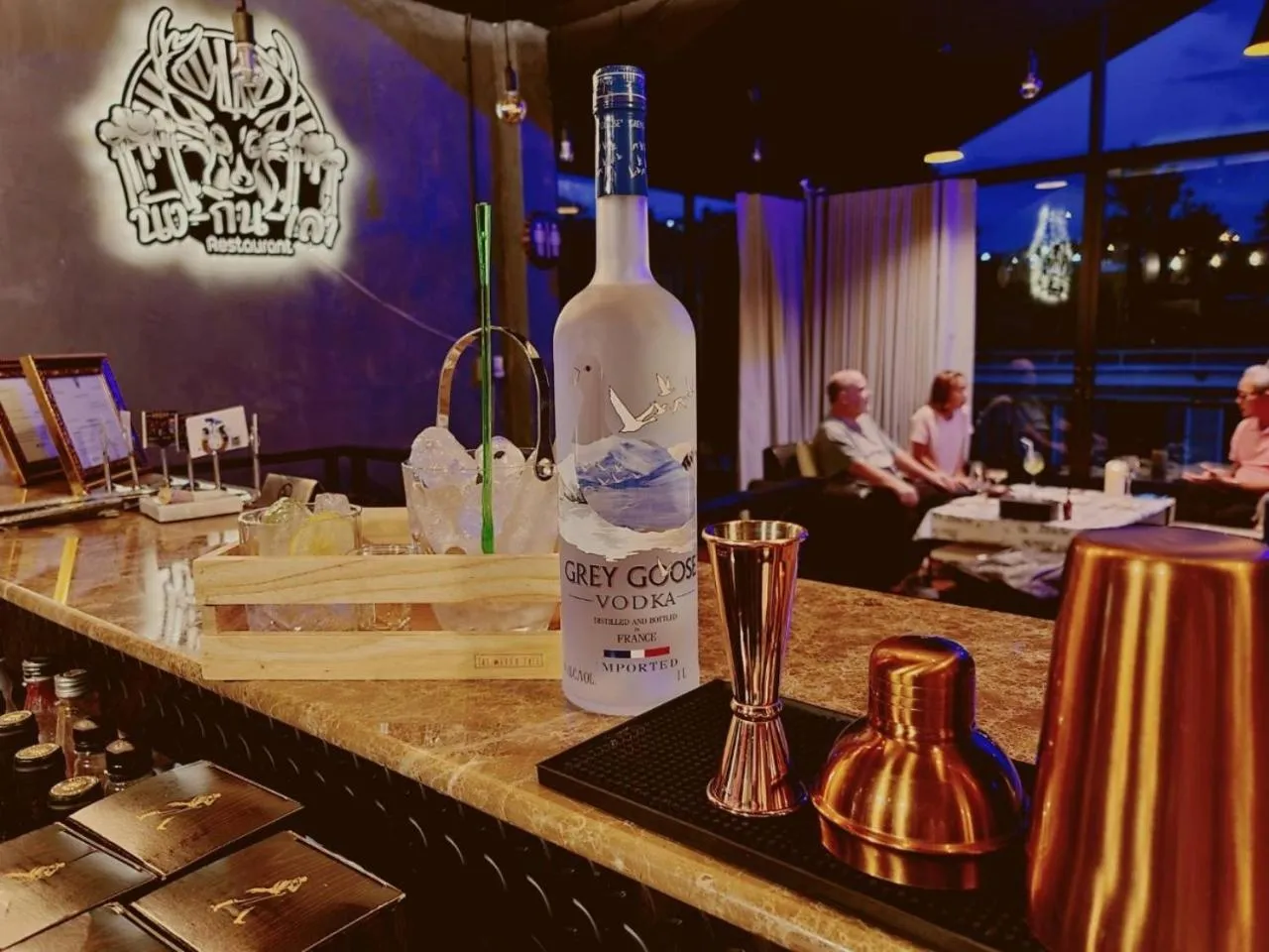 Lounge or bar in Kerepiman Boutique Hotel