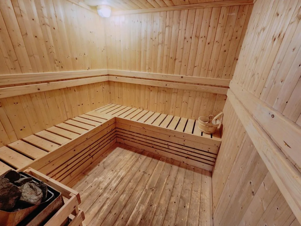 Sauna in Kerepiman Boutique Hotel