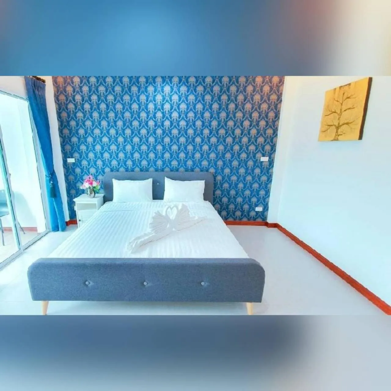 Bed in Kerepiman Boutique Hotel