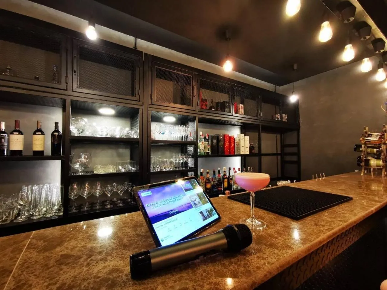 Lounge or bar in Kerepiman Boutique Hotel