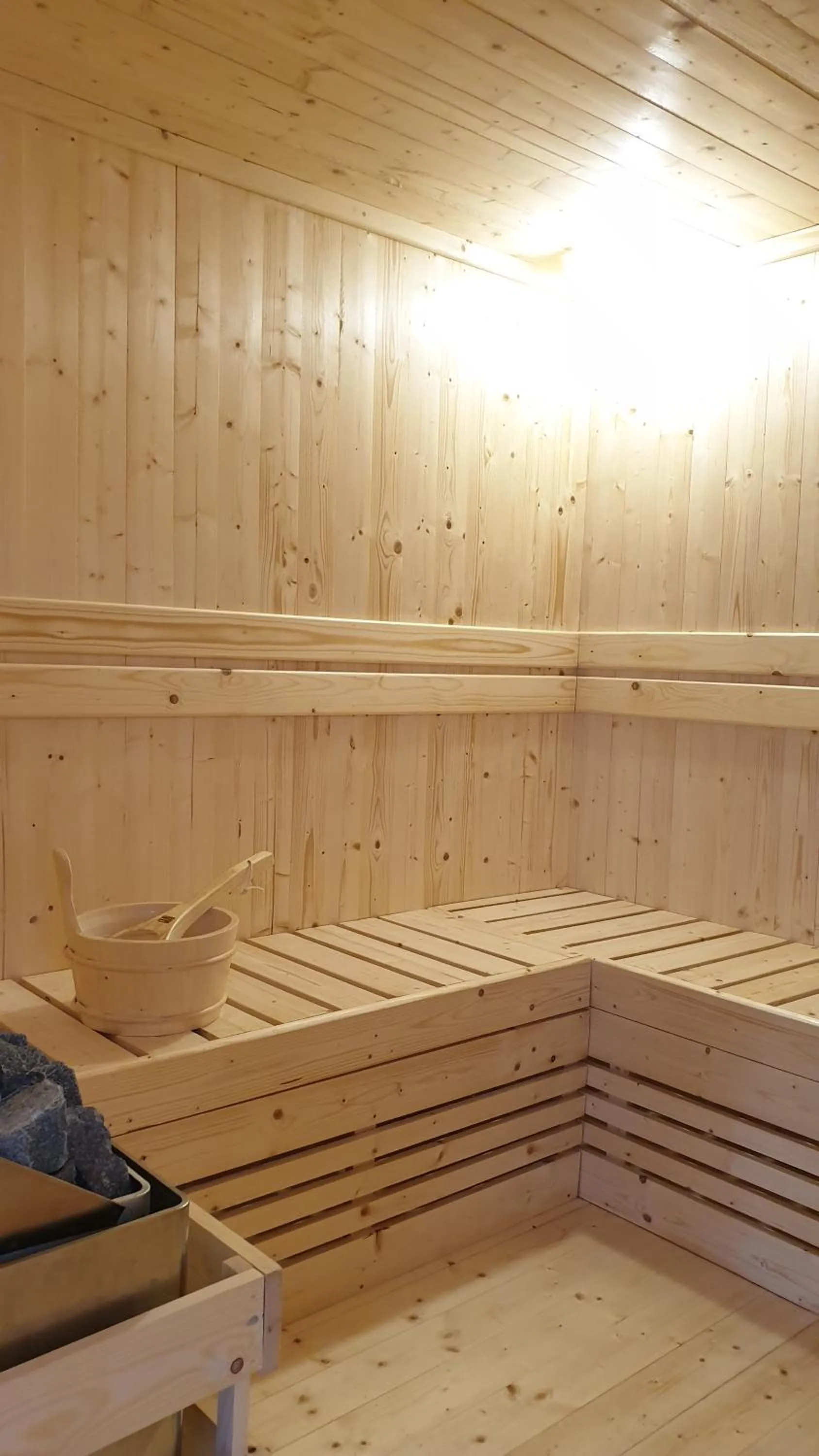 Sauna in Kerepiman Boutique Hotel
