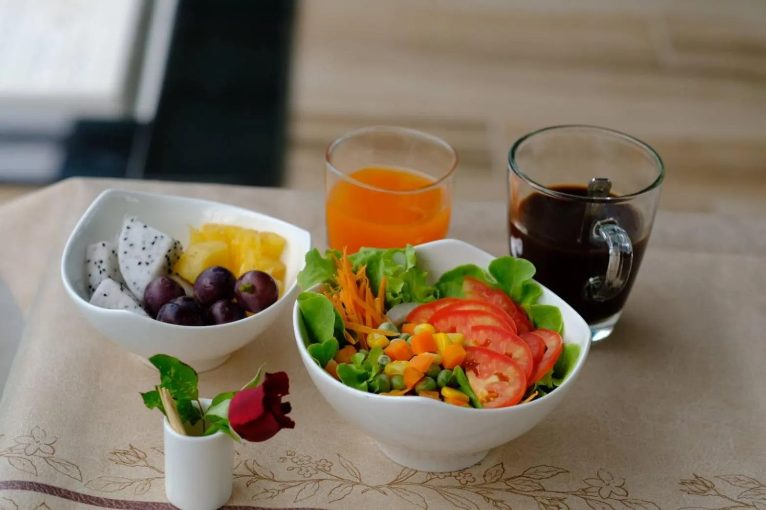 Breakfast in Kerepiman Boutique Hotel