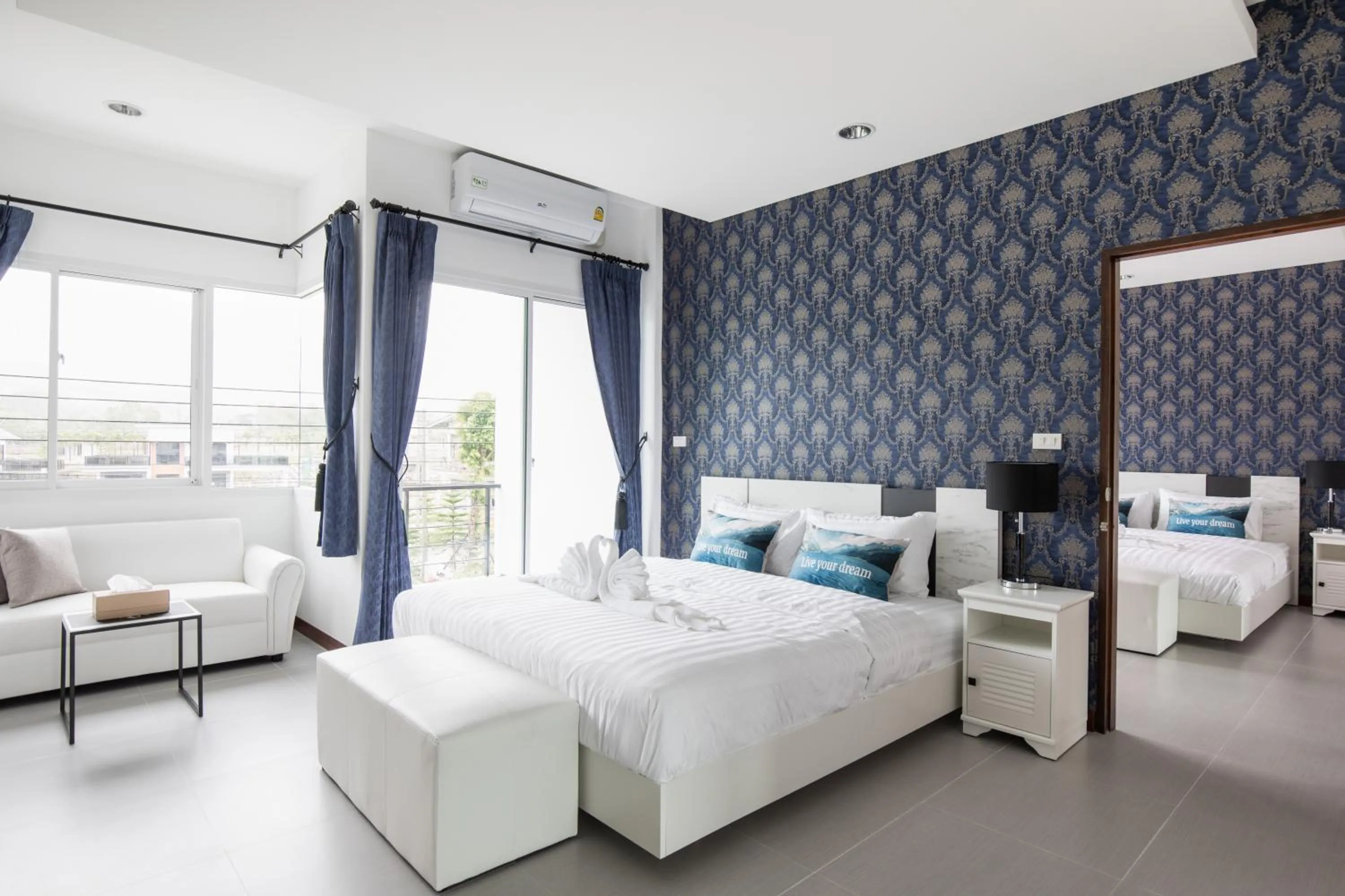 Bed in Kerepiman Boutique Hotel