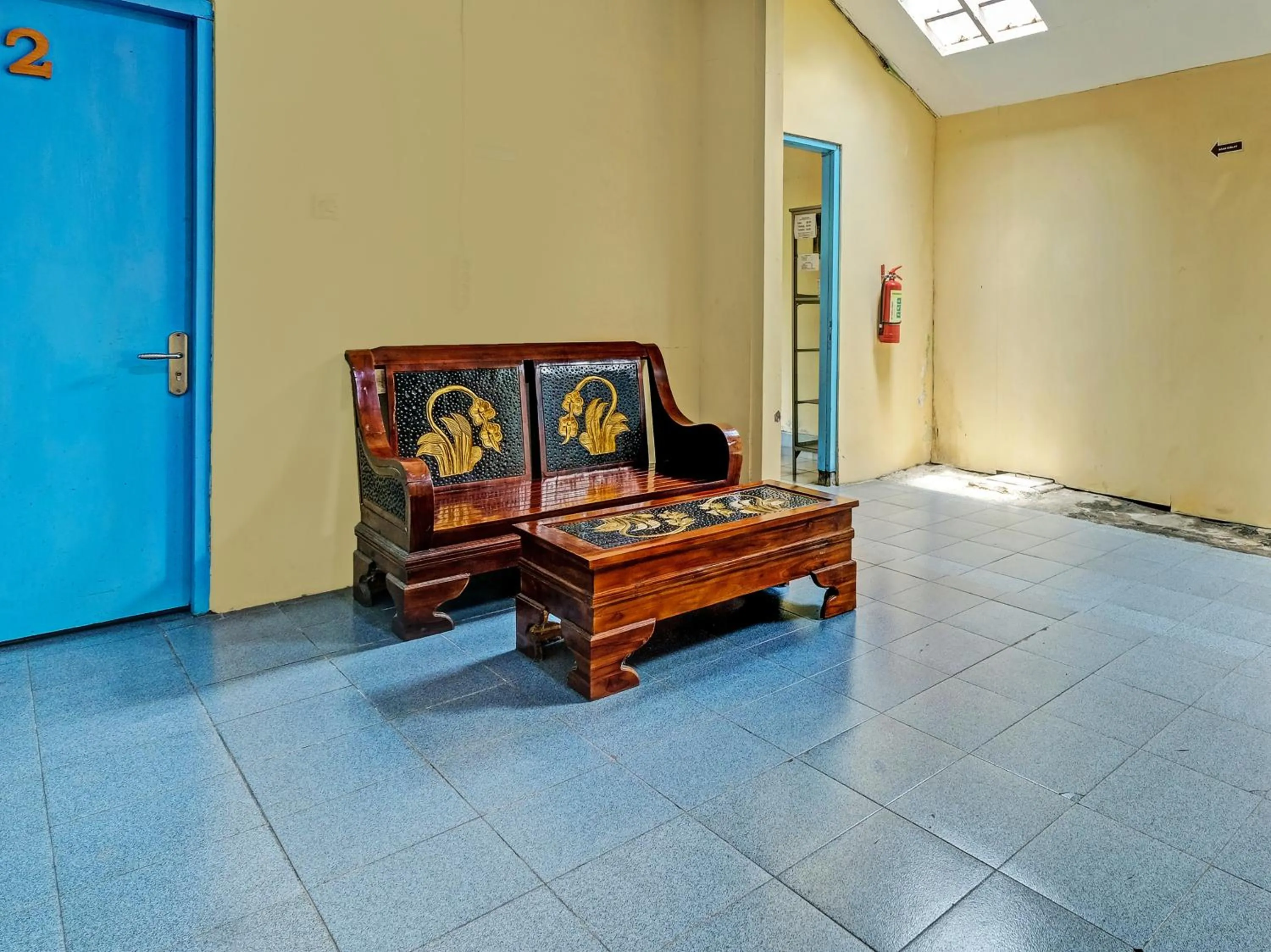 Lobby or reception in Hotel O Omah Jm