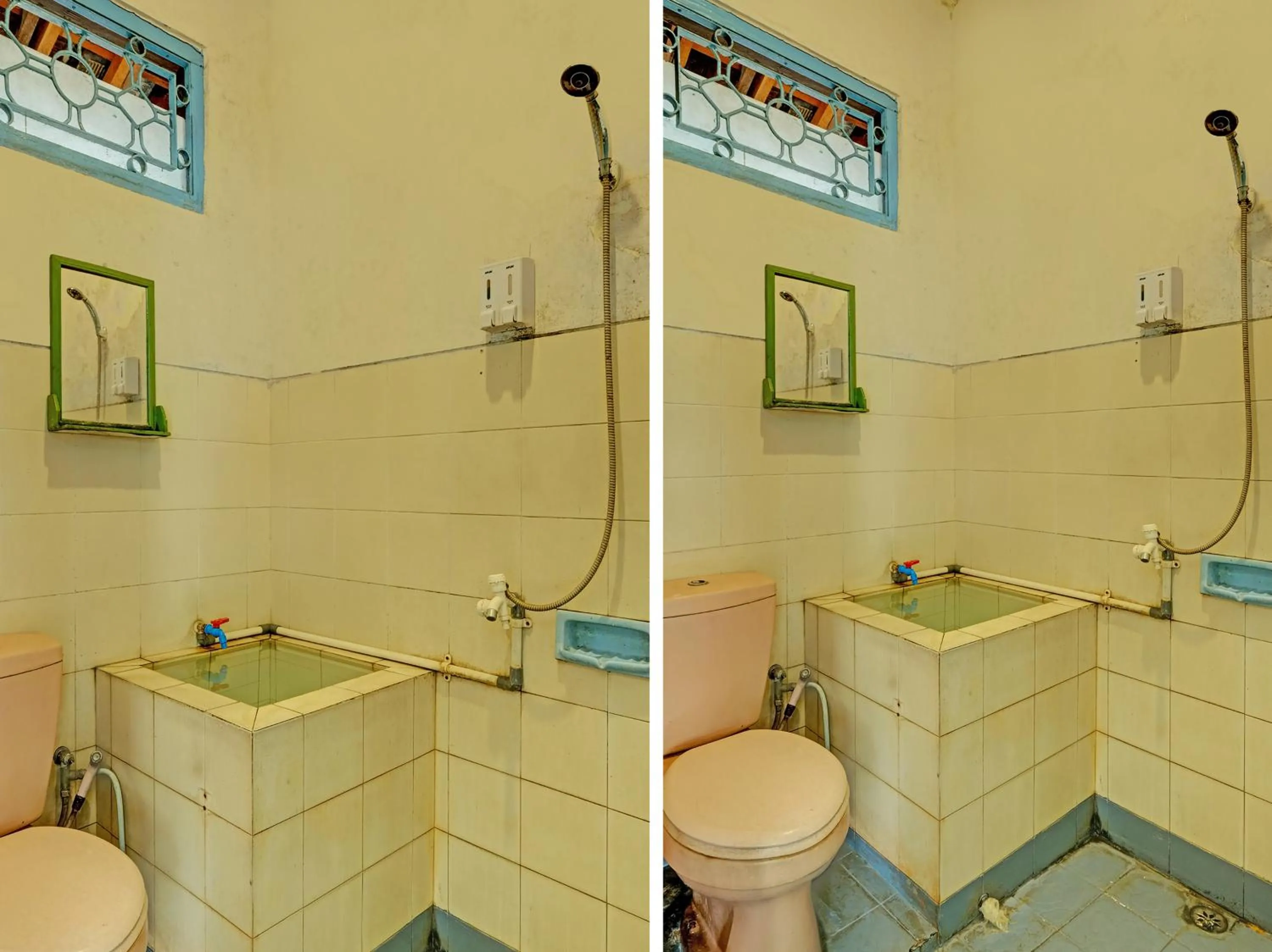 Bathroom in Hotel O Omah Jm