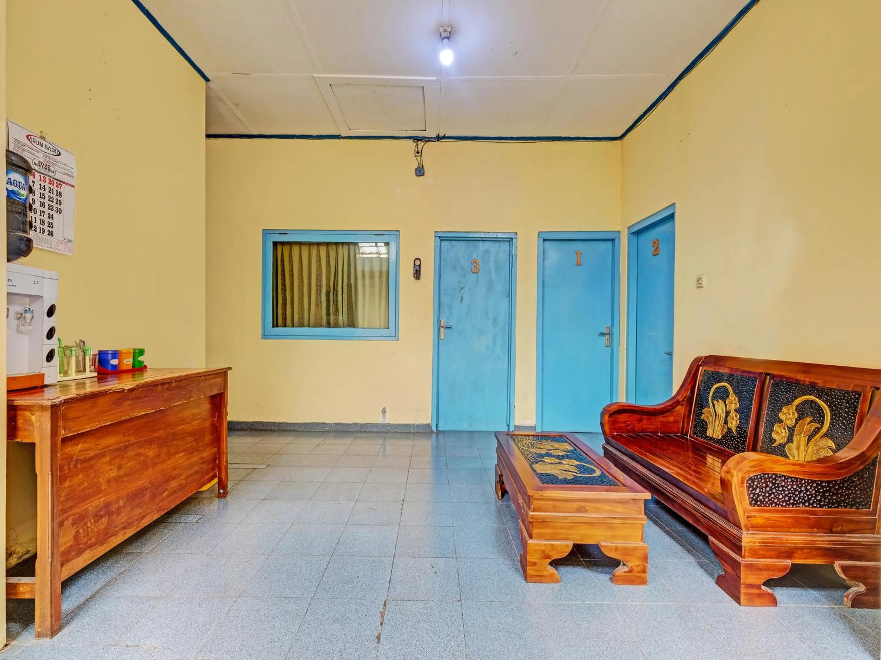 Lobby or reception in Hotel O Omah Jm