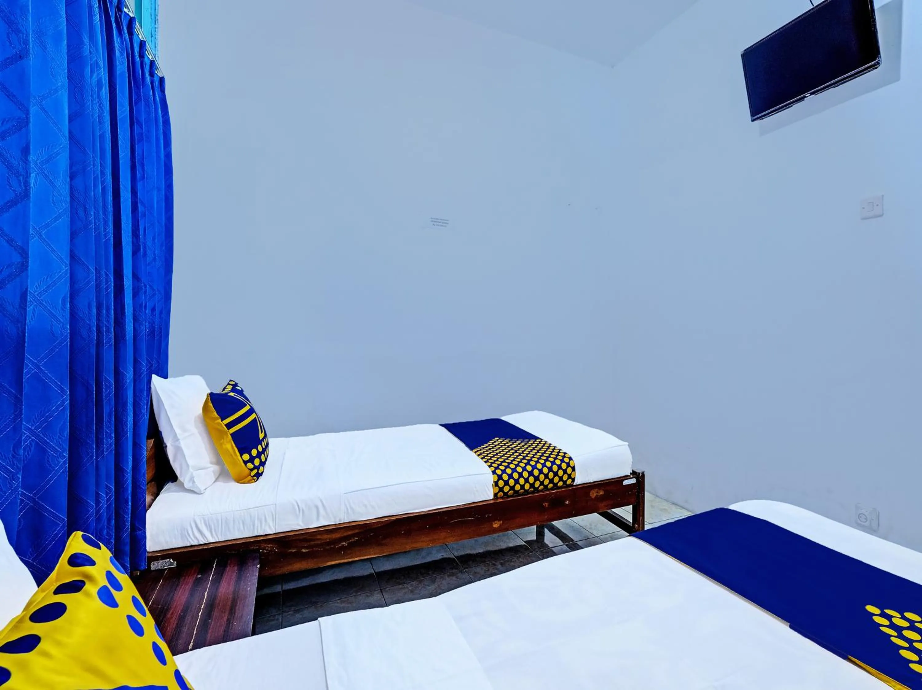 Bedroom, Bed in Hotel O Omah Jm