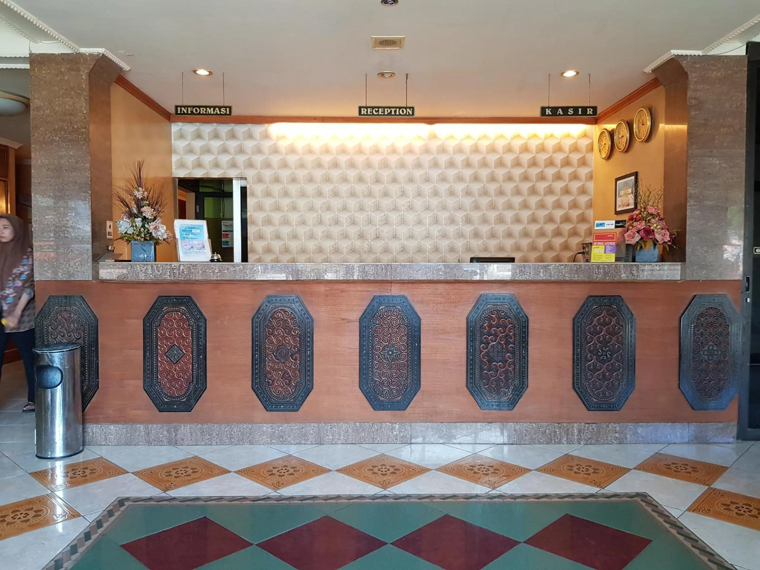 Lobby or reception in Hotel O Istana