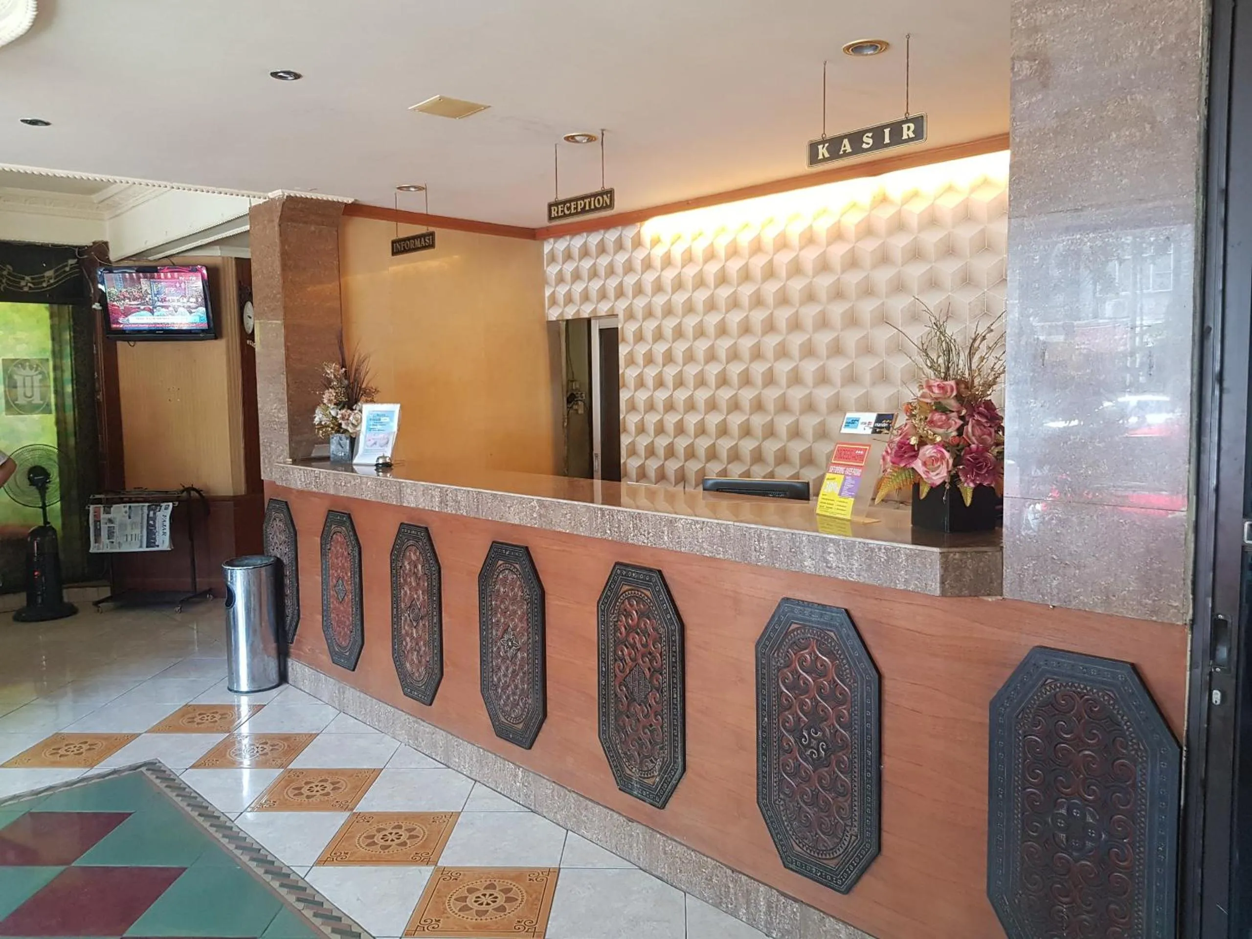 Lobby or reception in Hotel O Istana