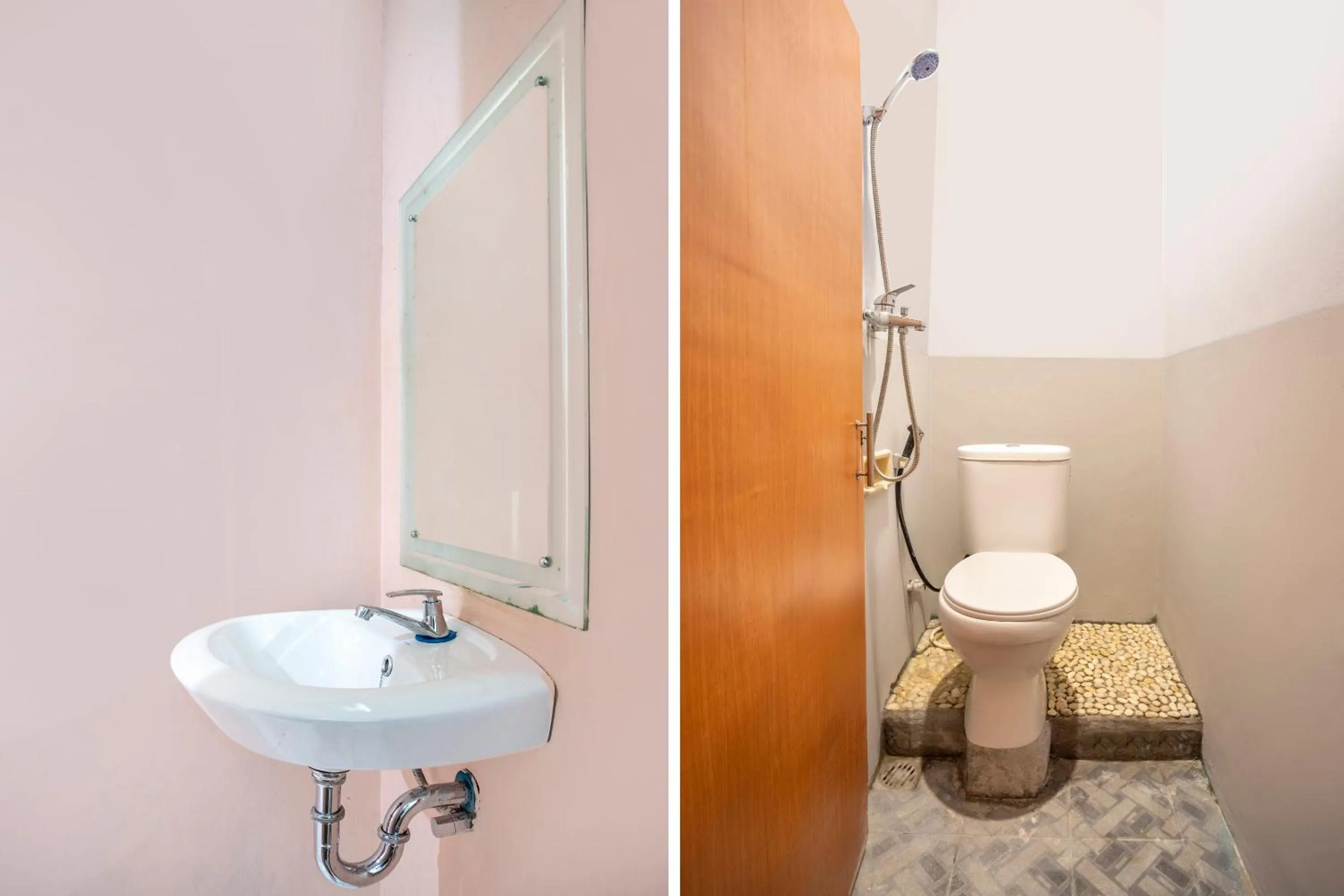 Bathroom in SPOT ON 2974 Penginapan Roma 88