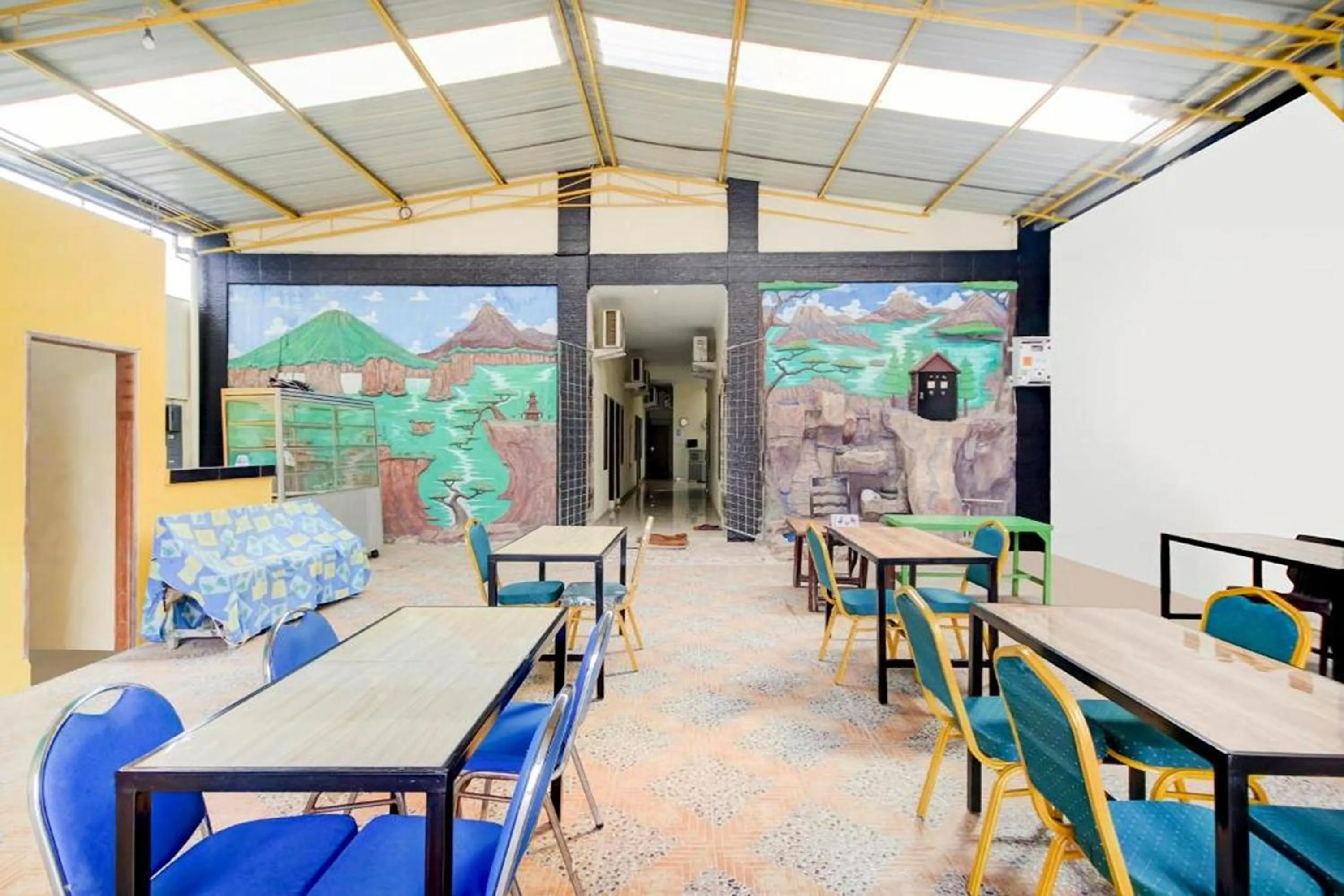 Dining area in Homestay 252 Syariah