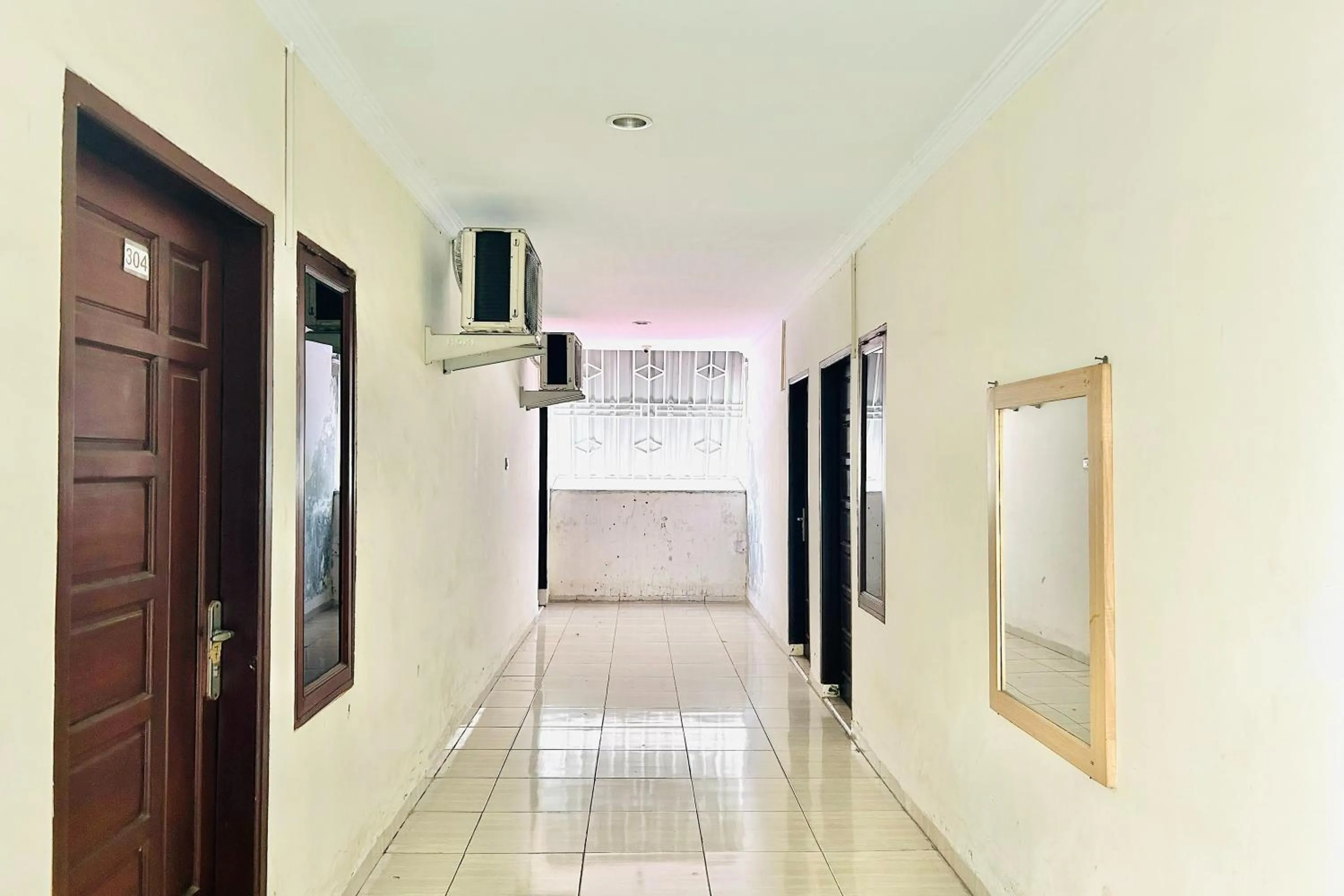 Floor plan in Homestay 252 Syariah