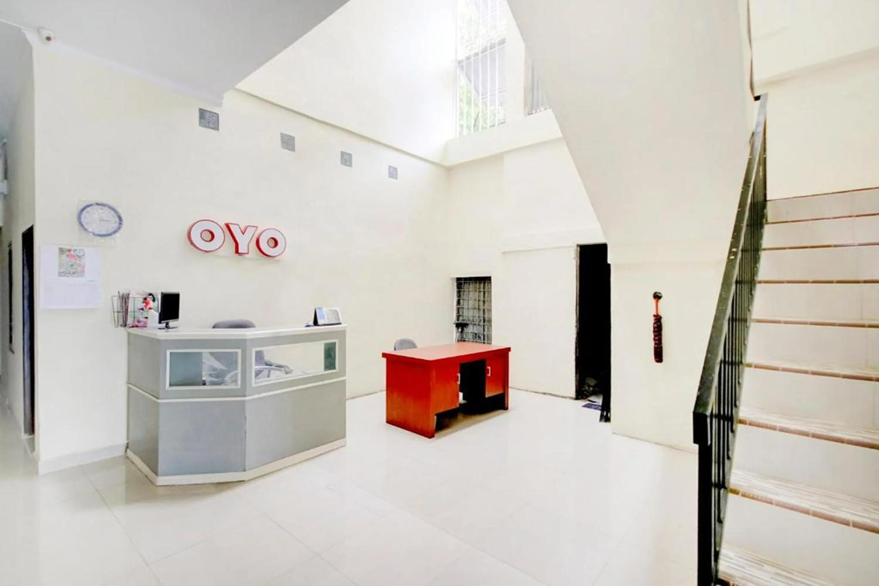 Lobby or reception in Homestay 252 Syariah