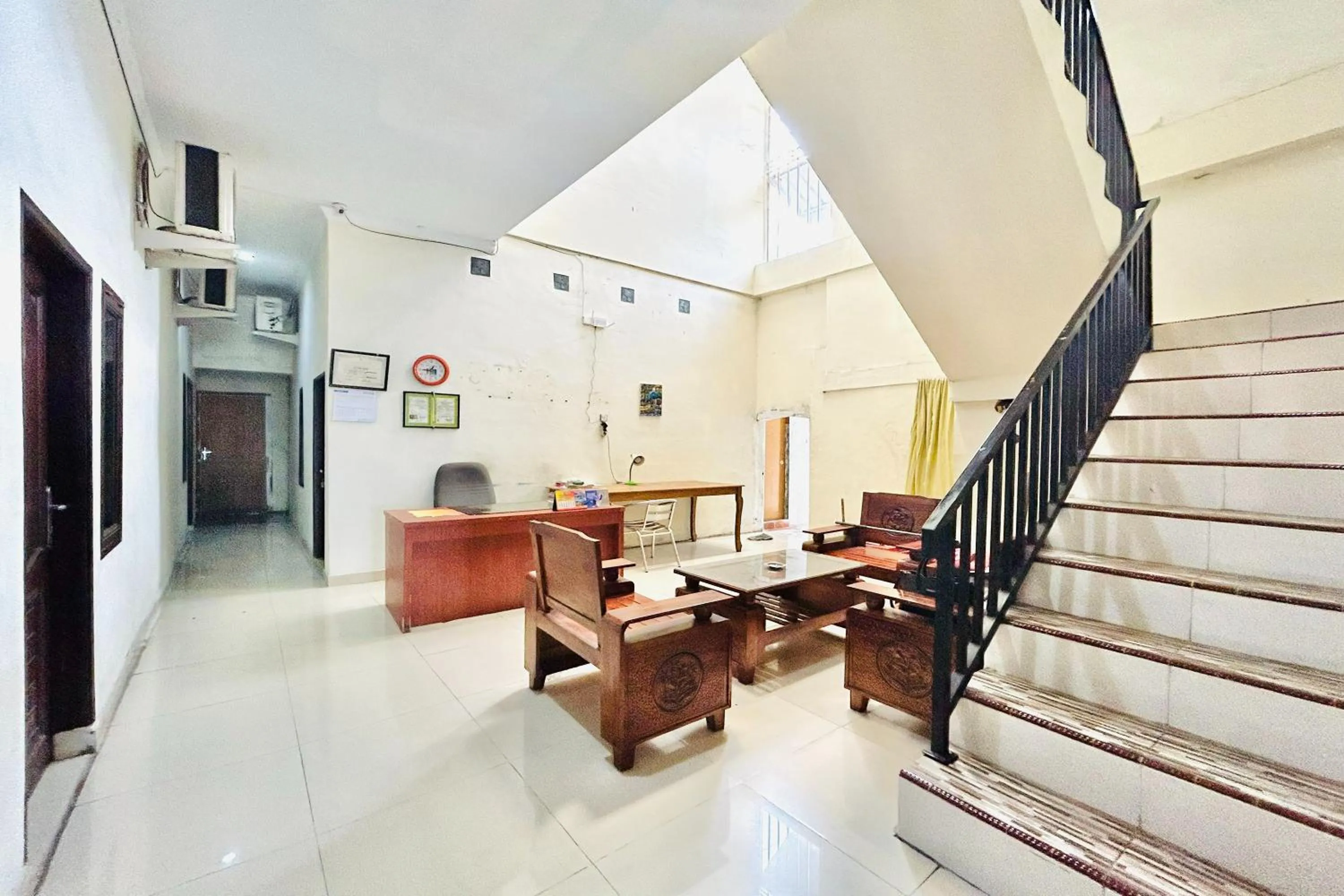 Lobby or reception in Homestay 252 Syariah