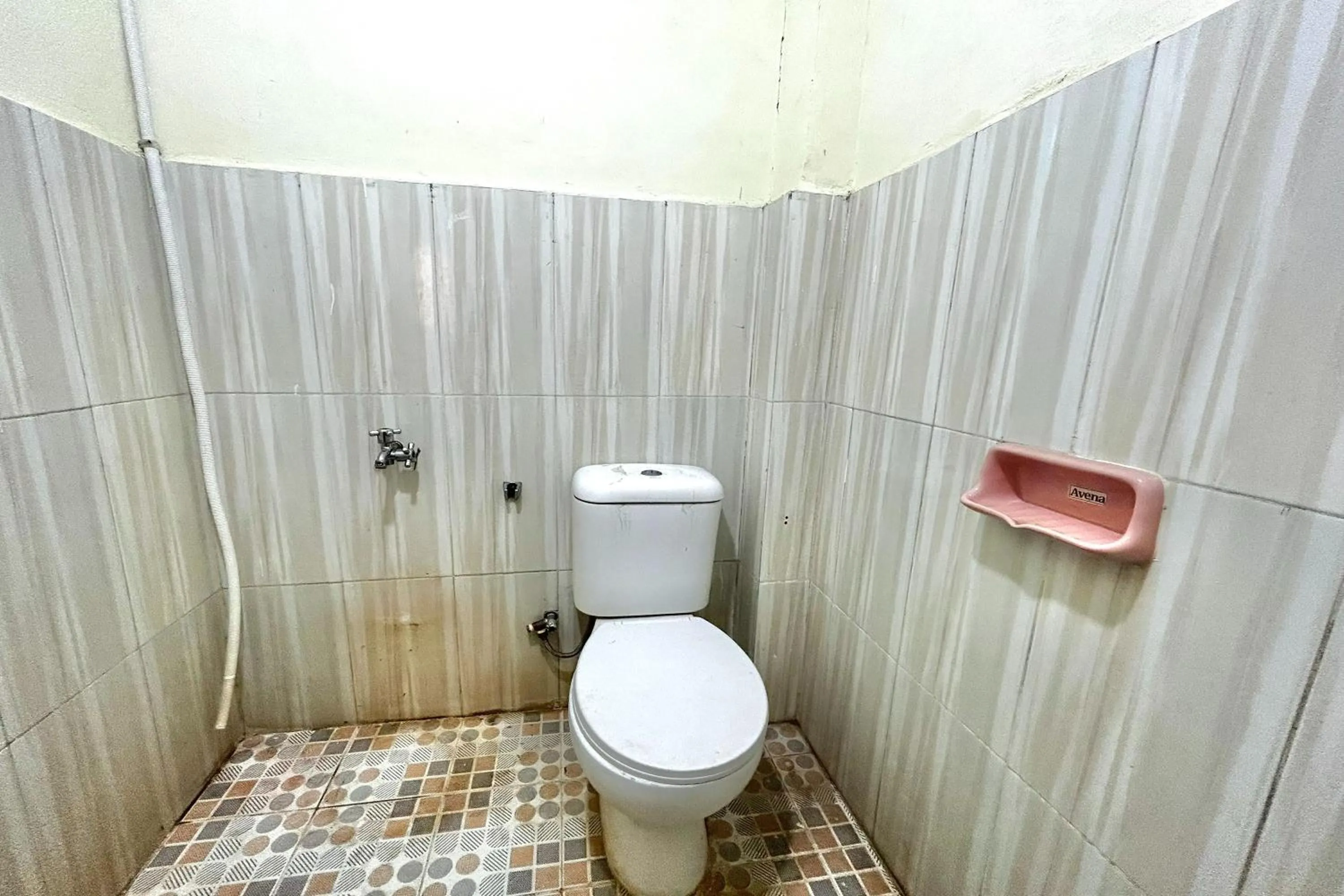 Bathroom in Homestay 252 Syariah