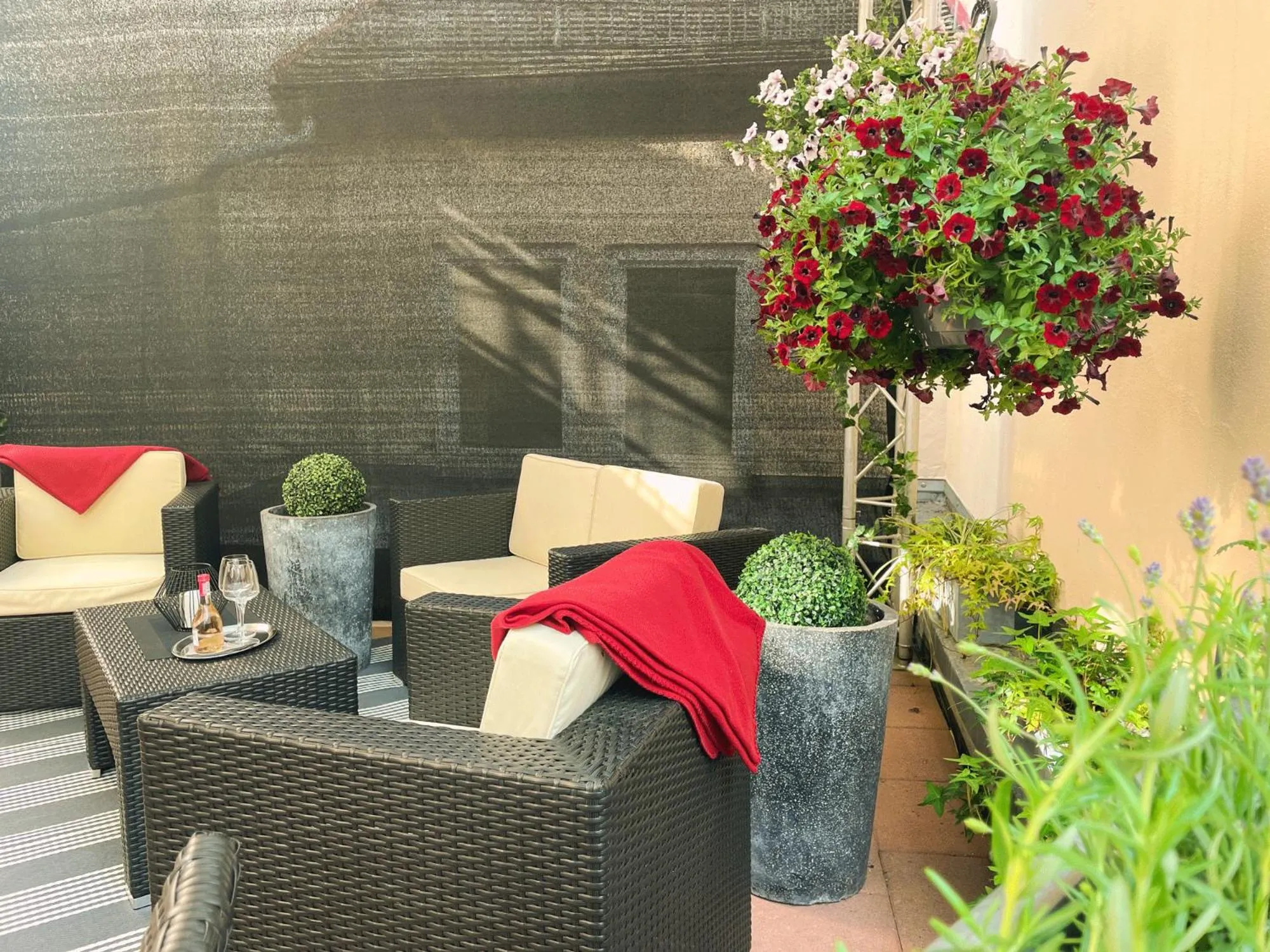 Balcony/Terrace in Hotel am Malerwinkel