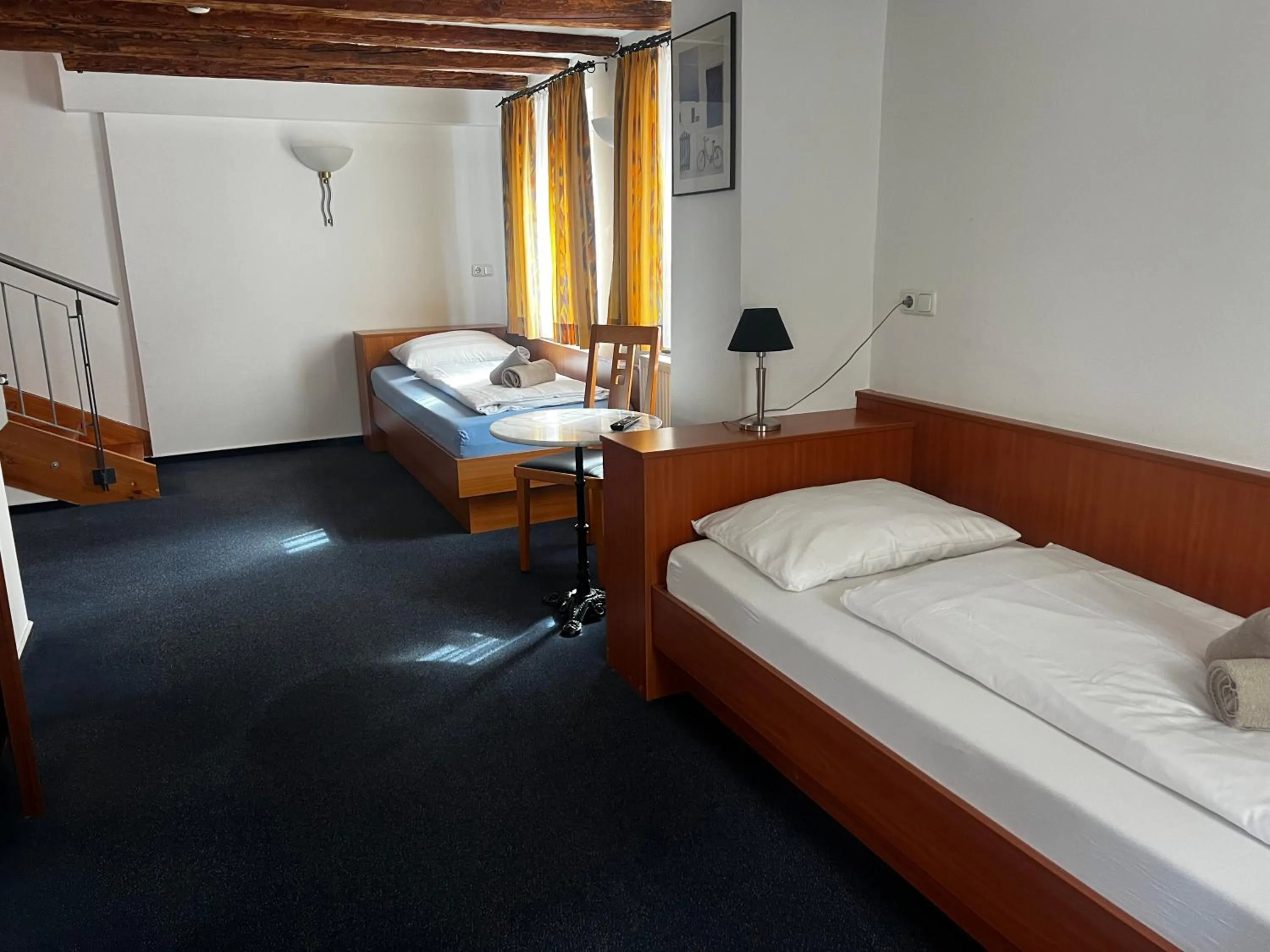 Photo of the whole room, Bed in Hotel am Malerwinkel