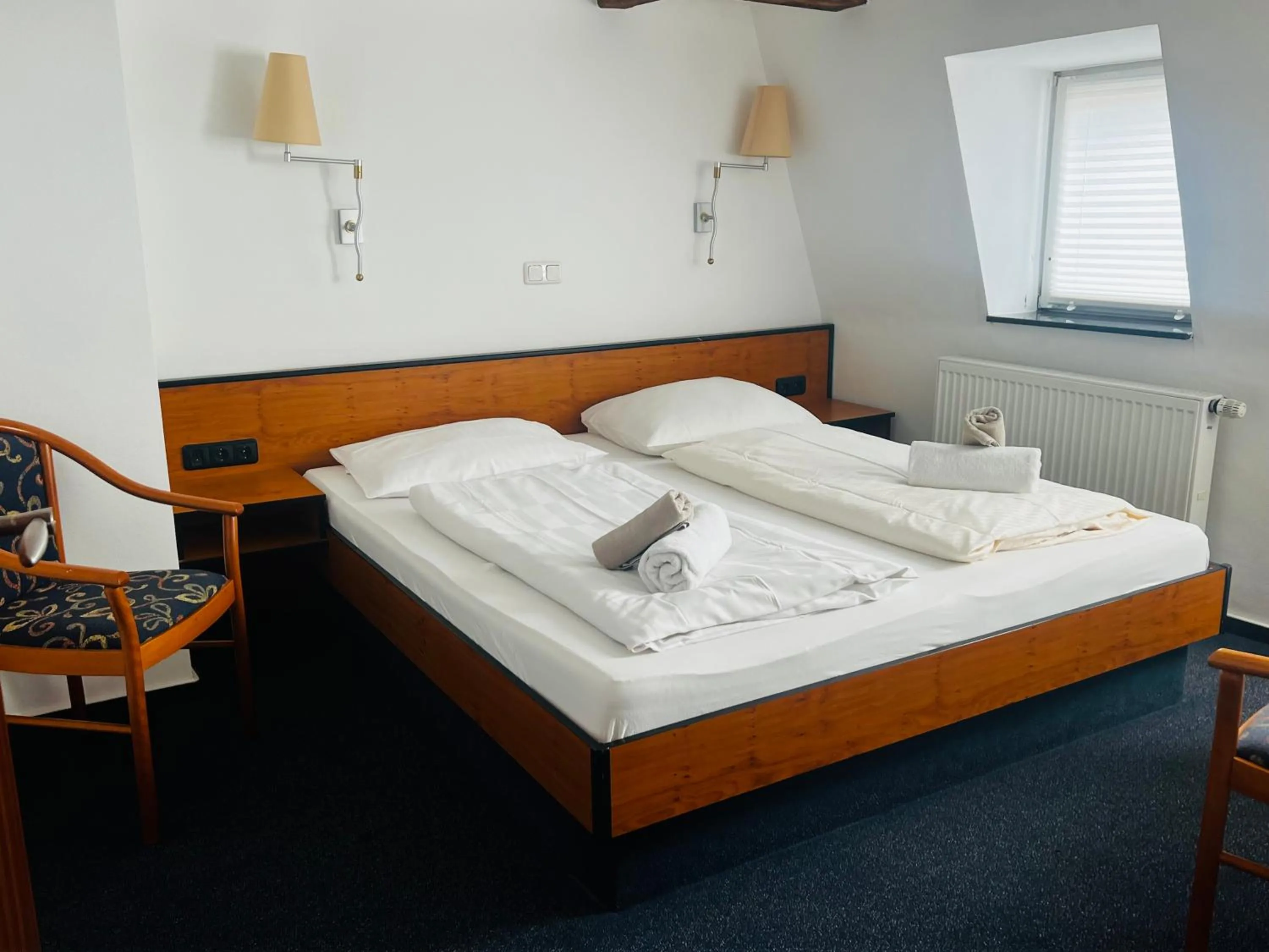 Photo of the whole room, Bed in Hotel am Malerwinkel