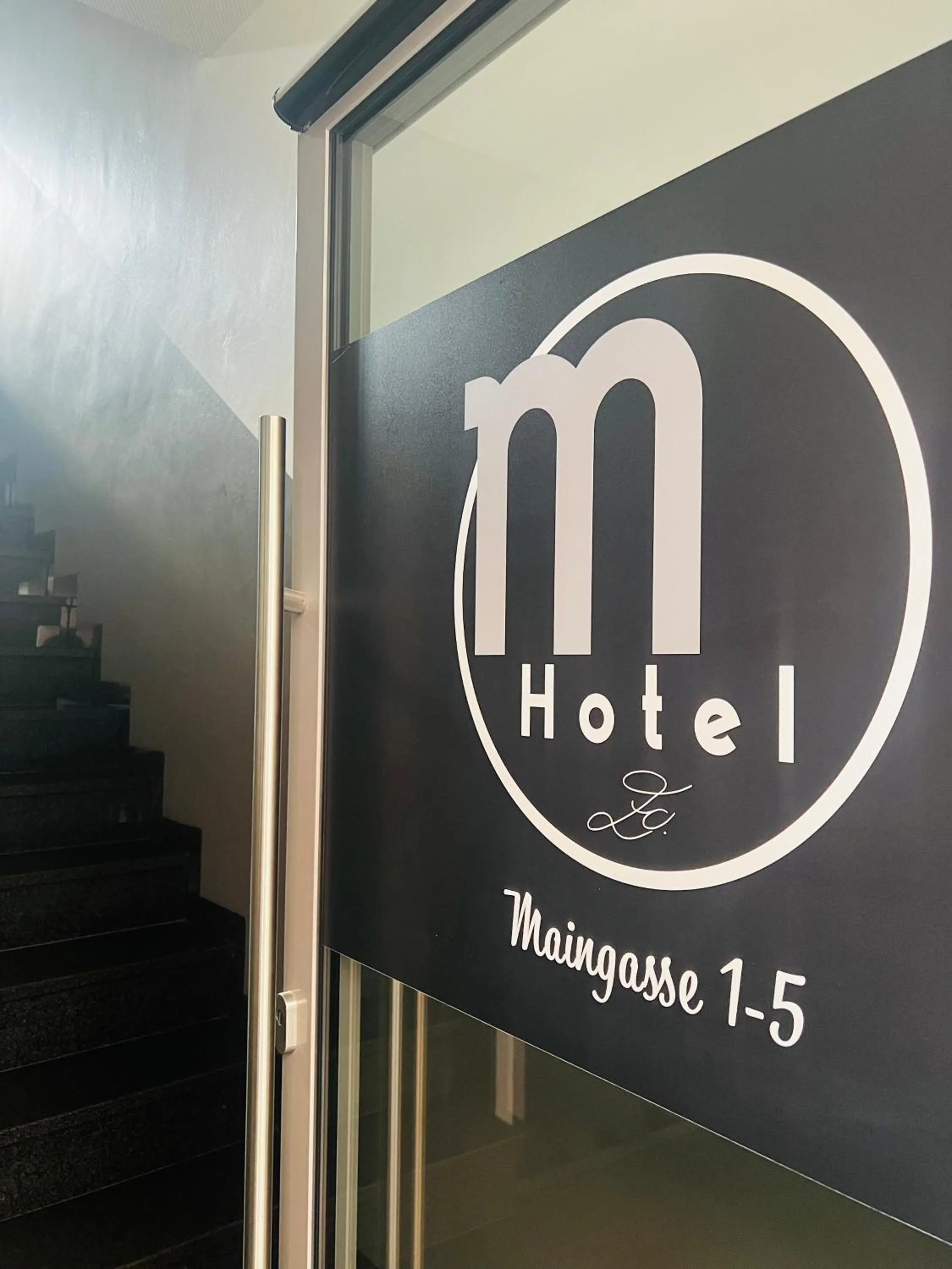 Property logo or sign in Hotel am Malerwinkel