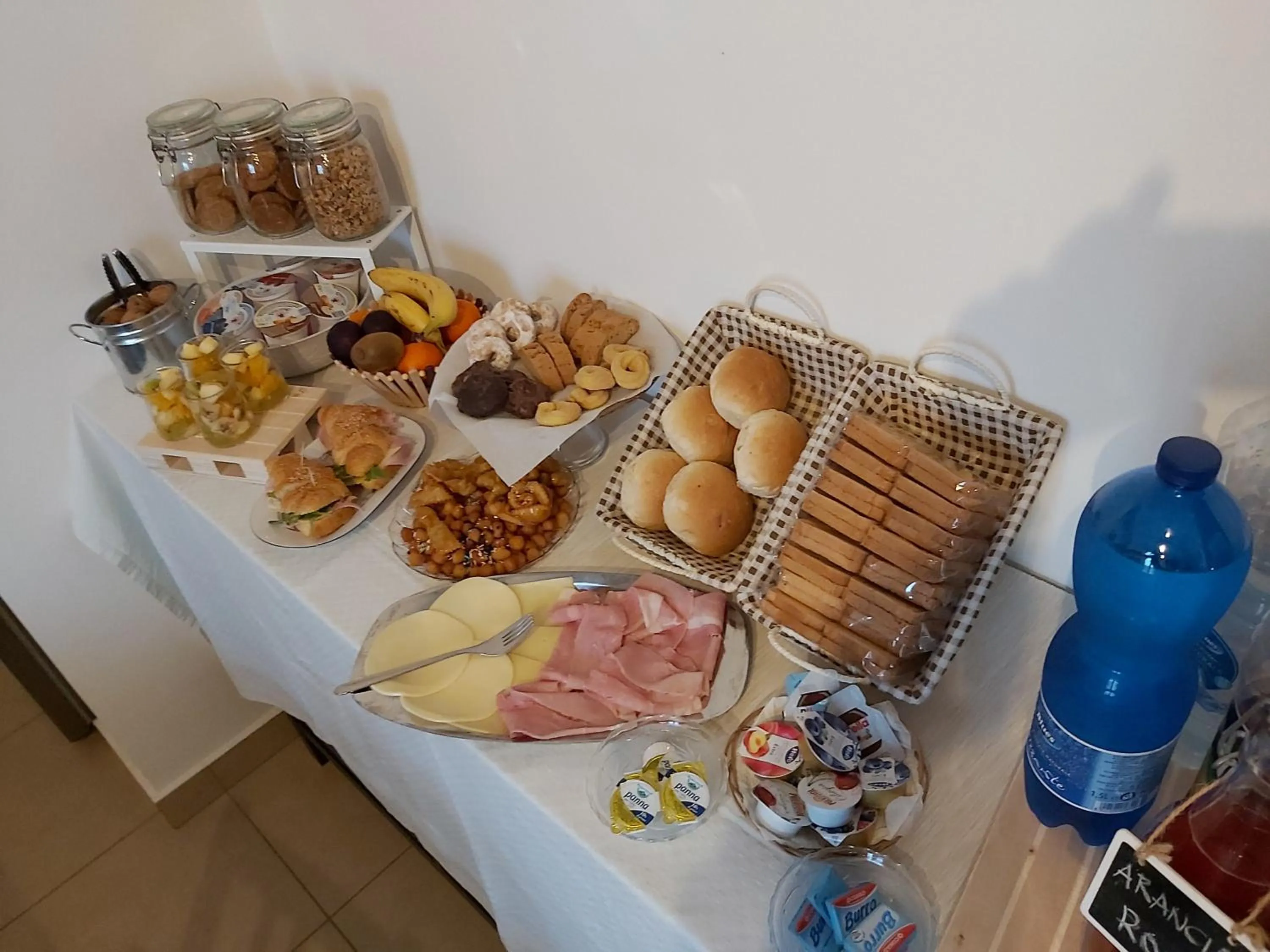 Breakfast in B&b Passione del sud