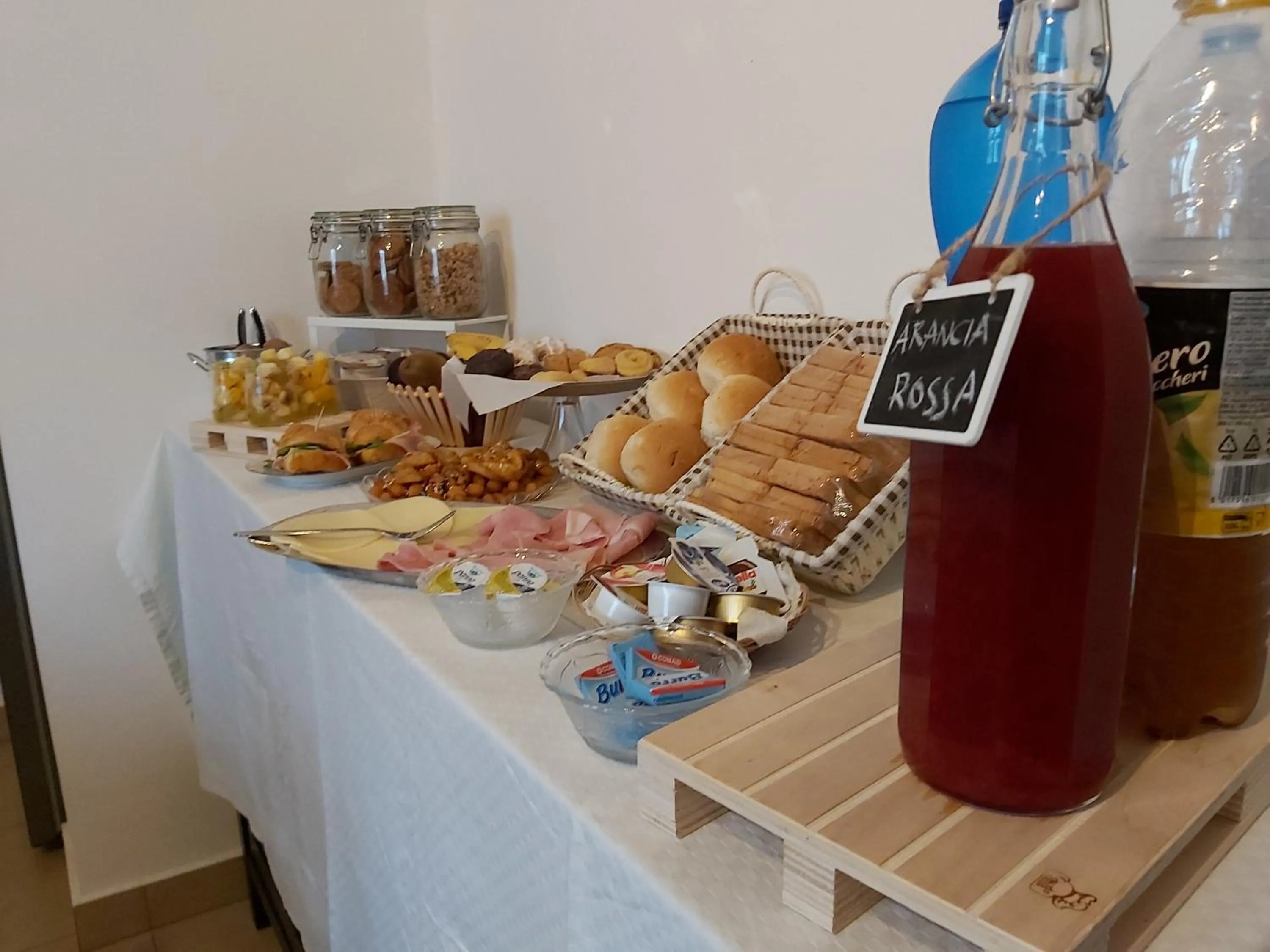 Breakfast in B&b Passione del sud