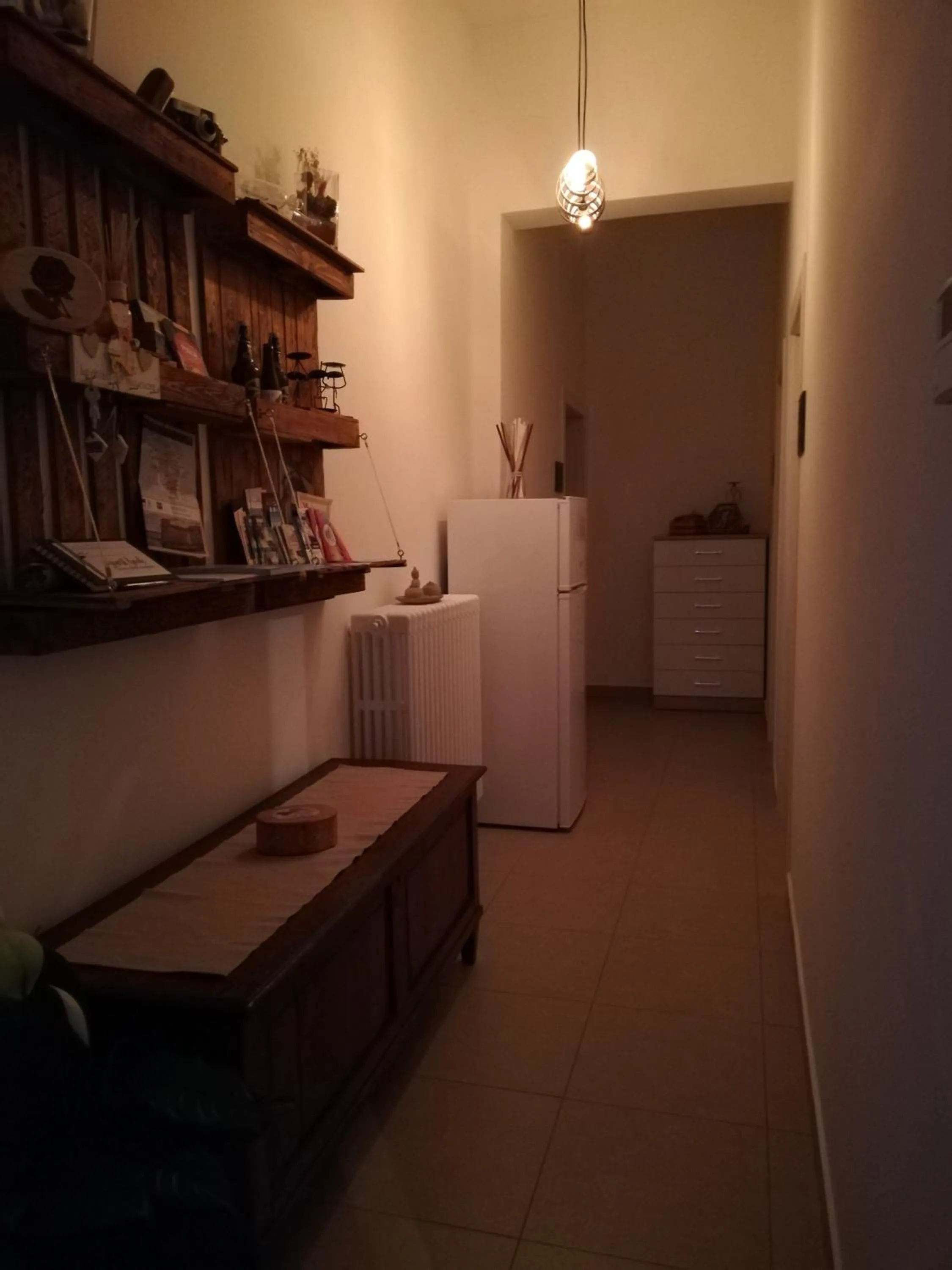 Seating area in B&b Passione del sud