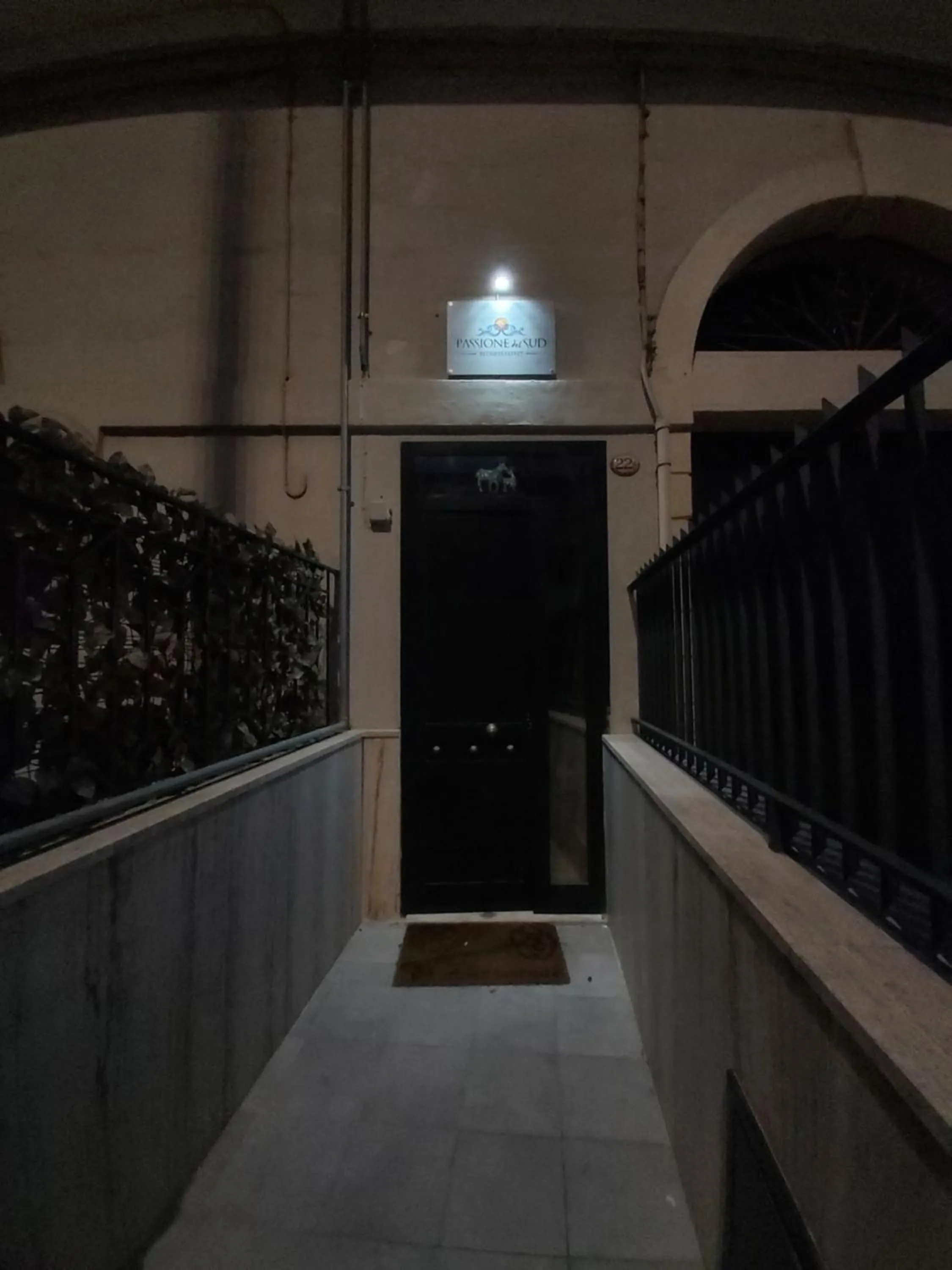 Property building in B&b Passione del sud