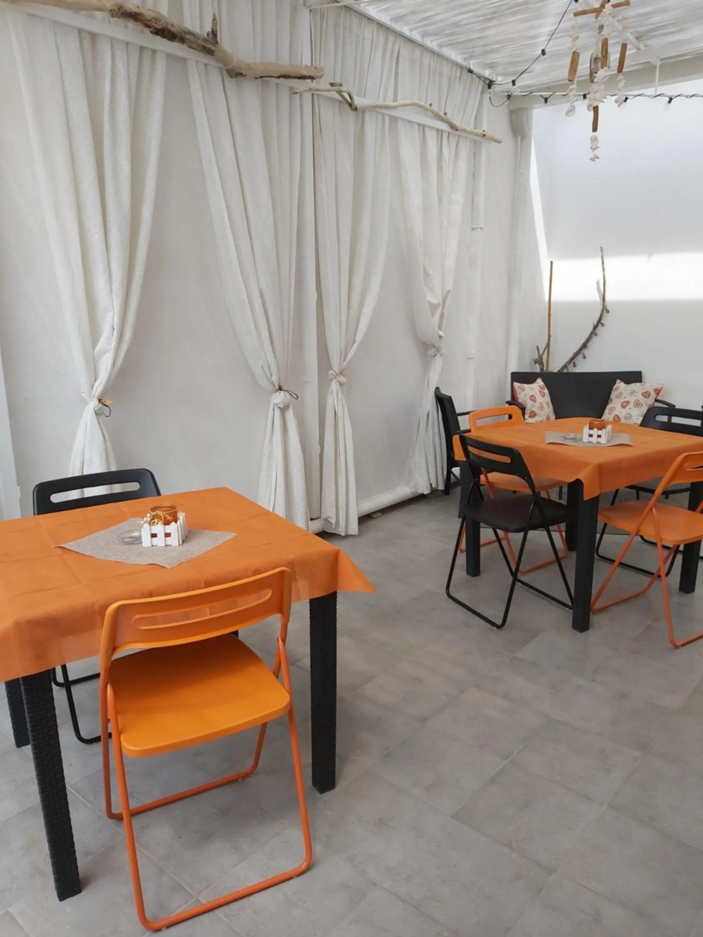 Balcony/Terrace in B&b Passione del sud