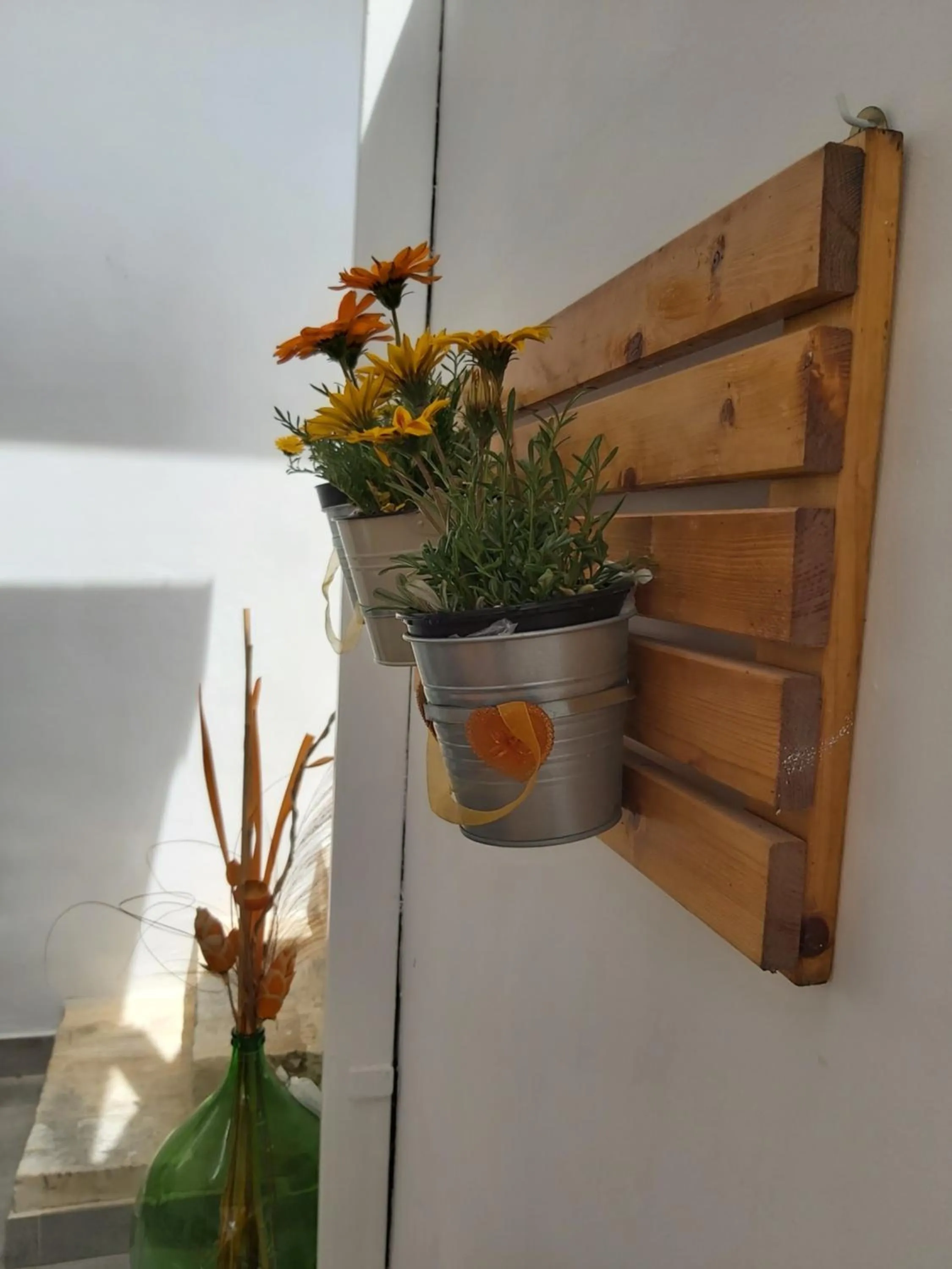 Balcony/Terrace in B&b Passione del sud