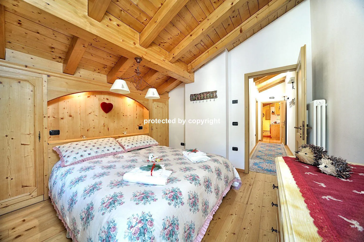 Bed in Luxury Exclusive Attic