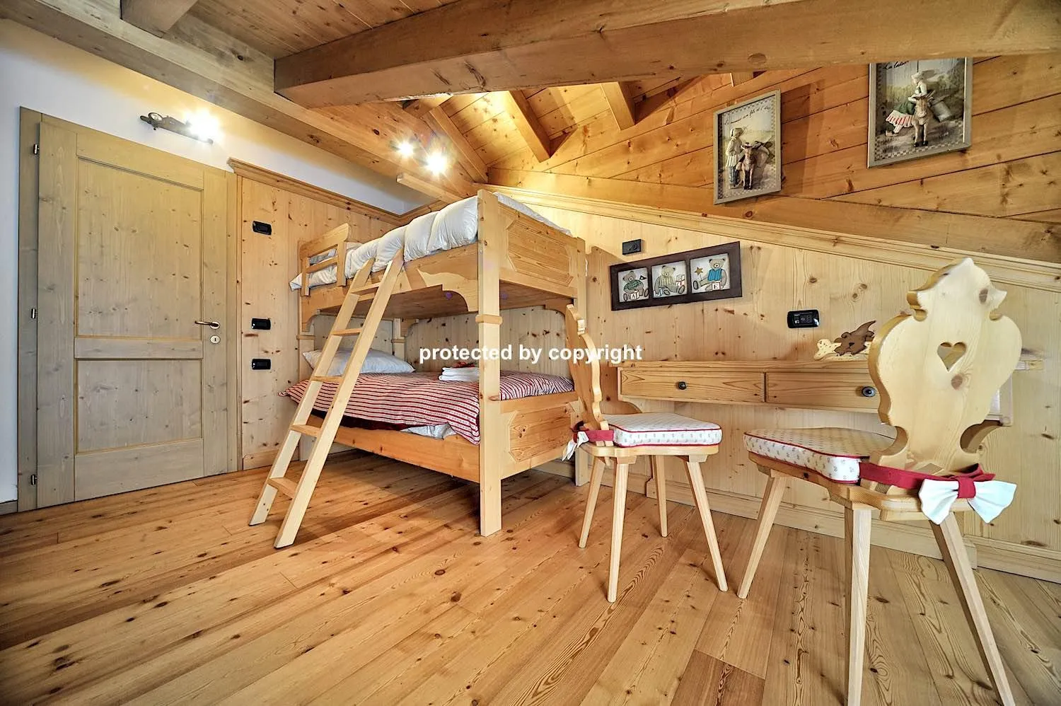 Bed in Luxury Exclusive Attic