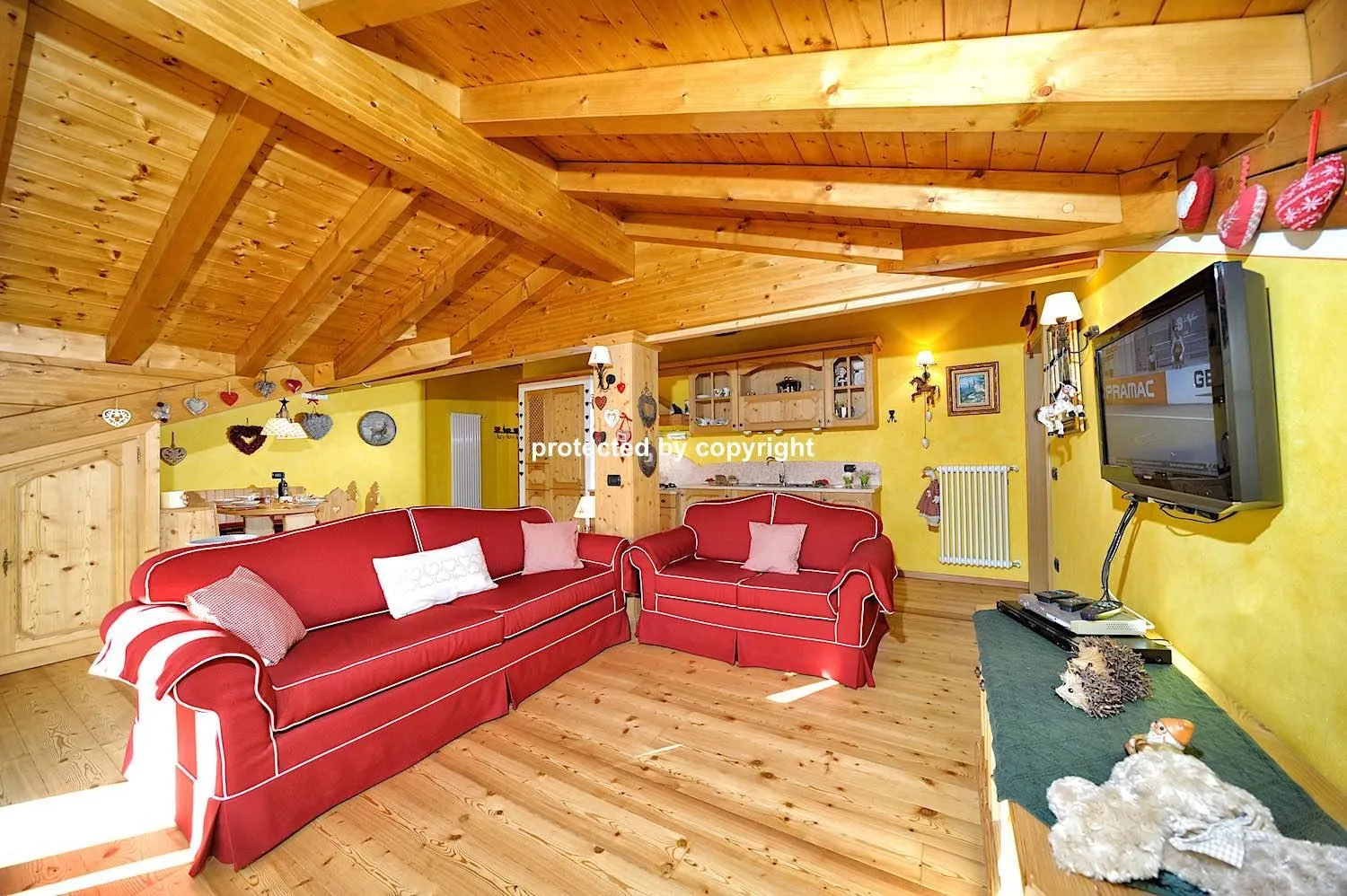 Luxury Exclusive Attic