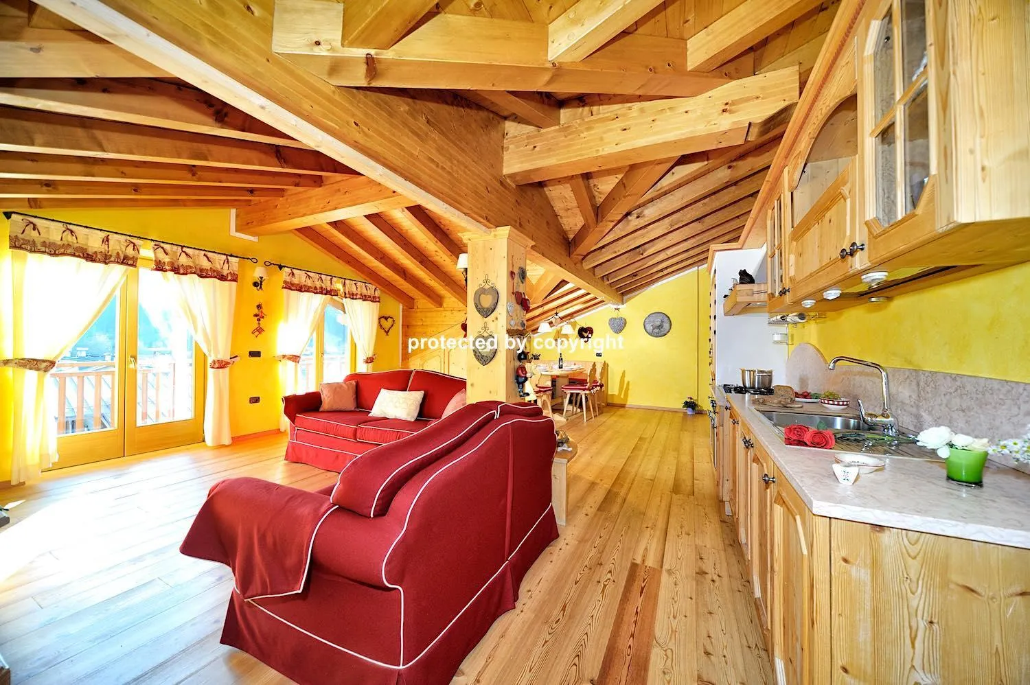 Luxury Exclusive Attic