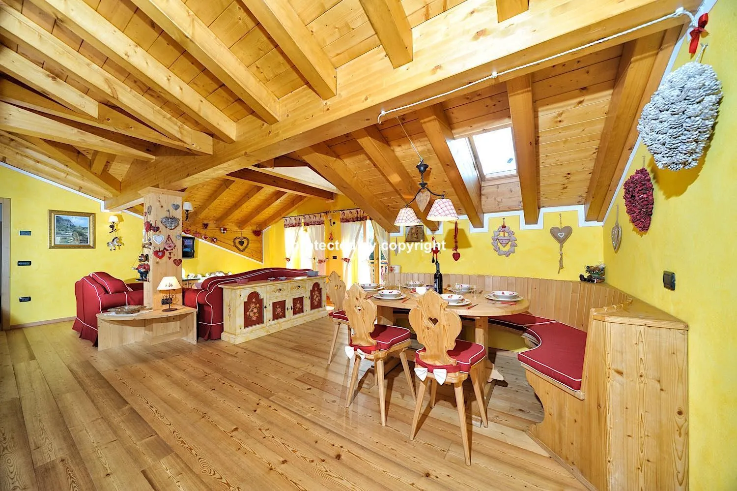 Luxury Exclusive Attic