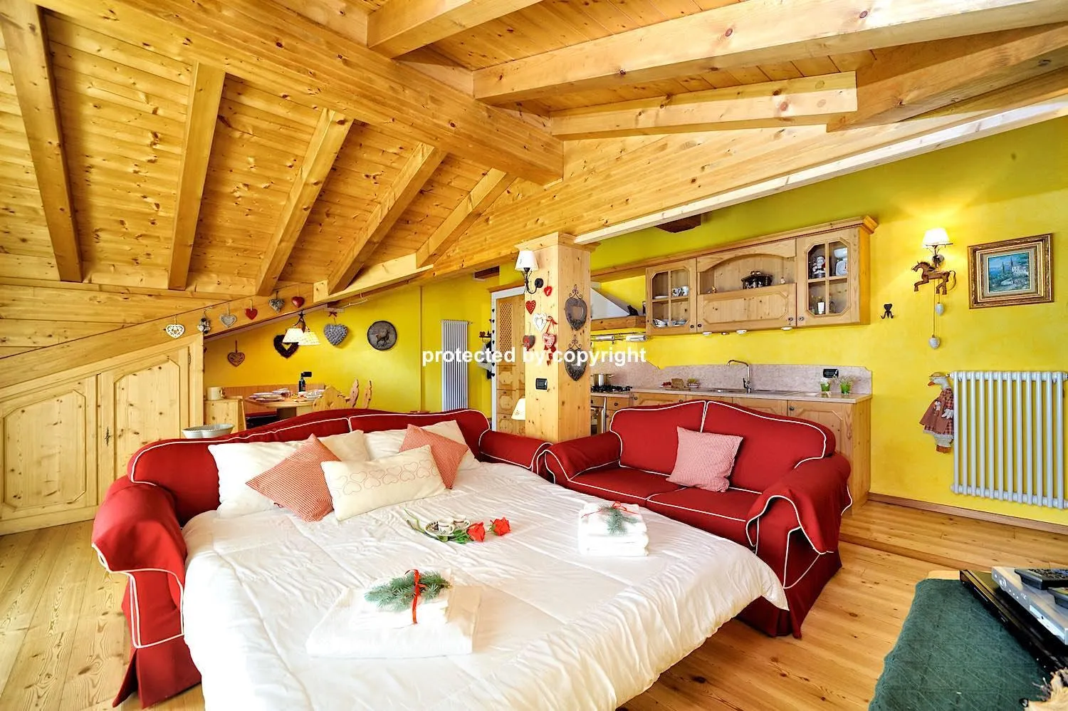 Luxury Exclusive Attic