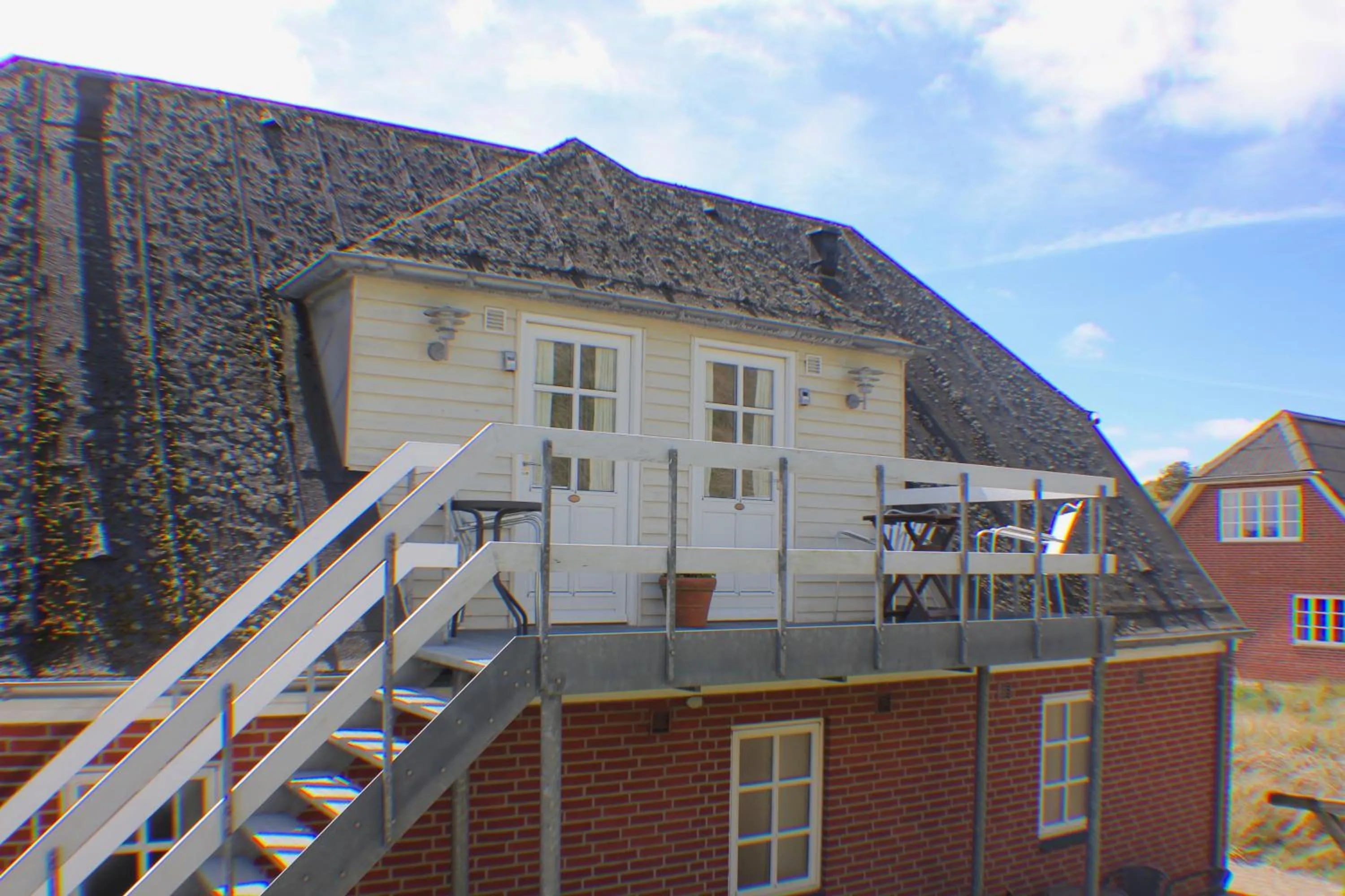 Apartment on First Floor with Balcony (Anneks nr. 34) in Klitgaarden Henne Strand