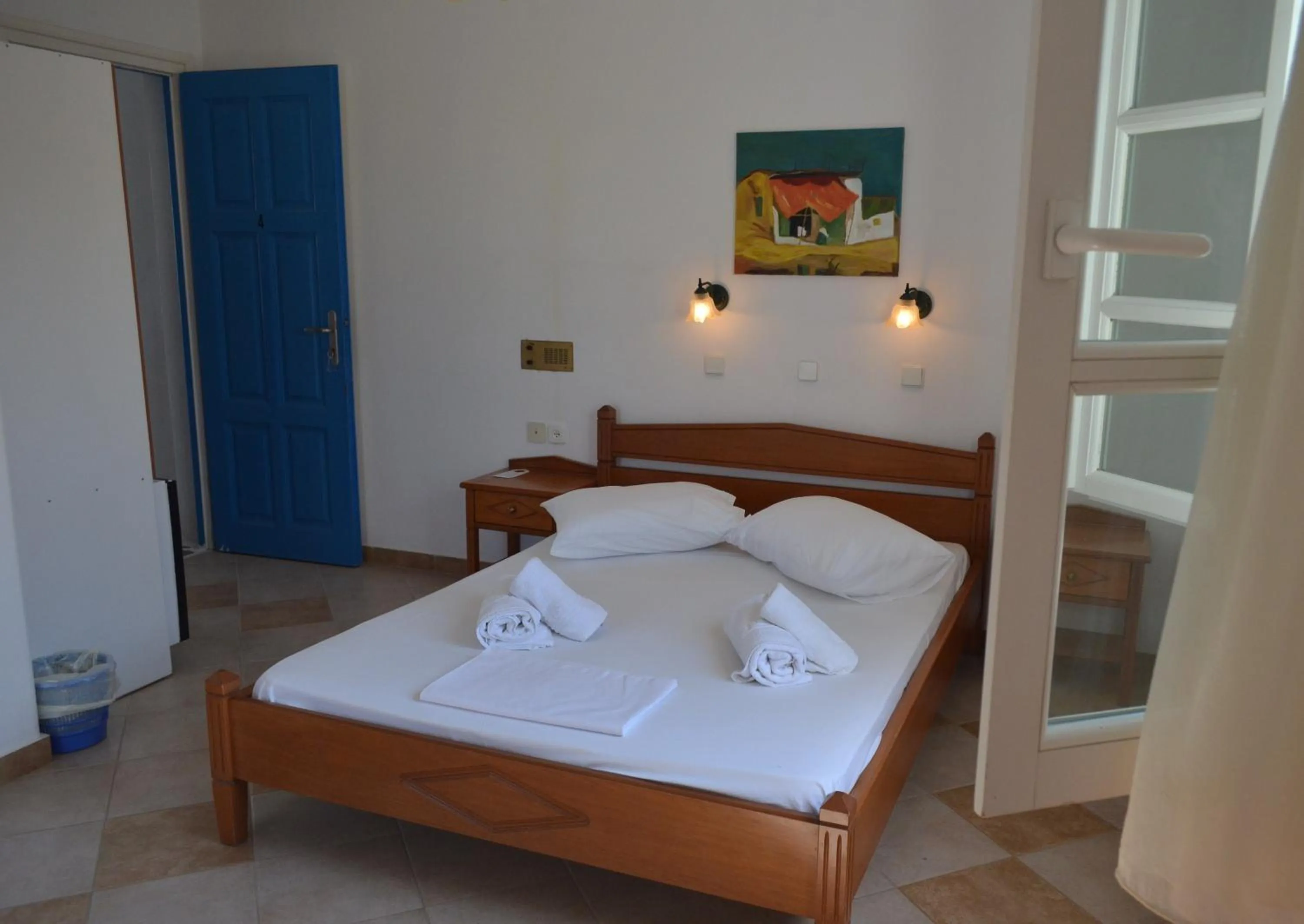 Double or Twin Room with Sea View in Akteon Hotel