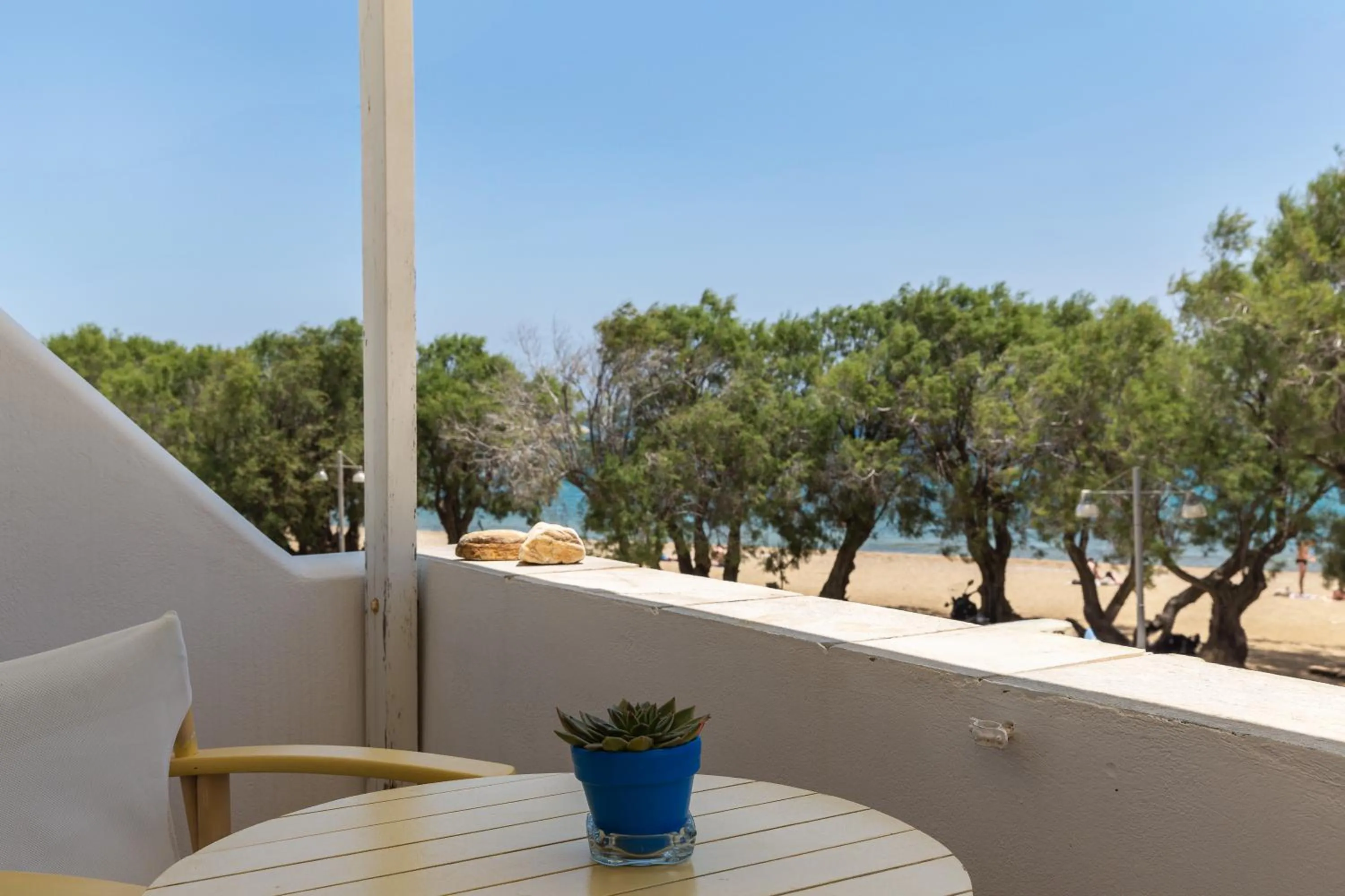 Balcony/Terrace in Akteon Hotel